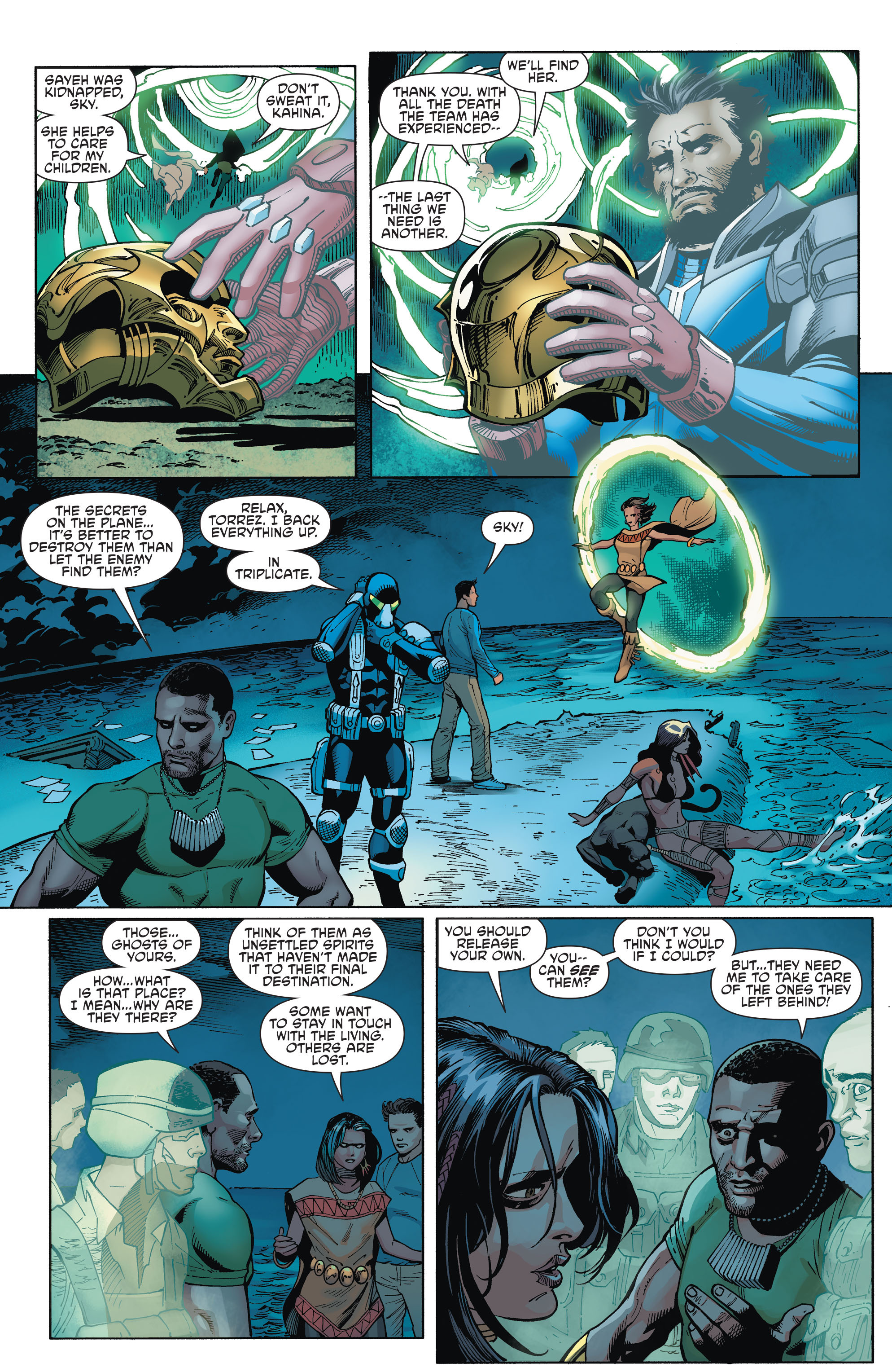 Aquaman and the Others (2014-2015) (New 52) issue 2 - Page 8