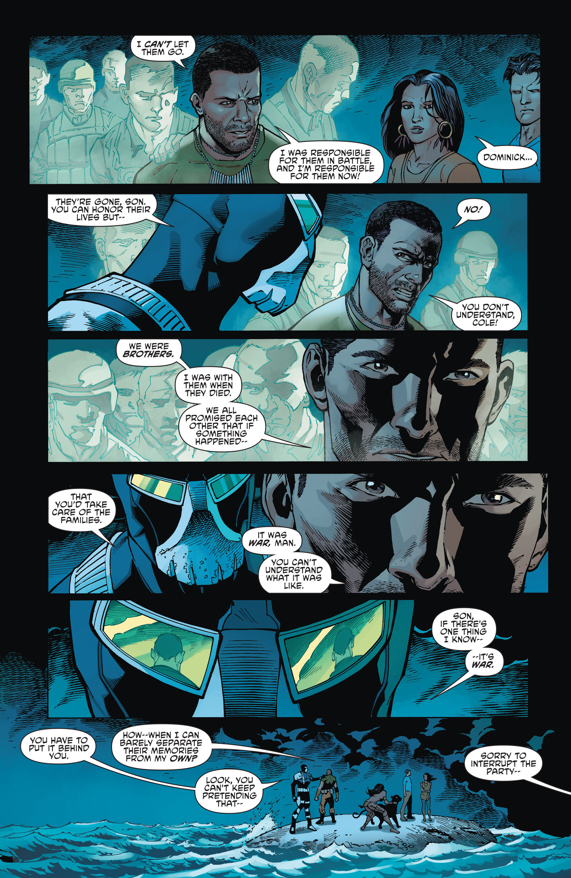 Aquaman and the Others (2014-2015) (New 52) issue 2 - Page 9