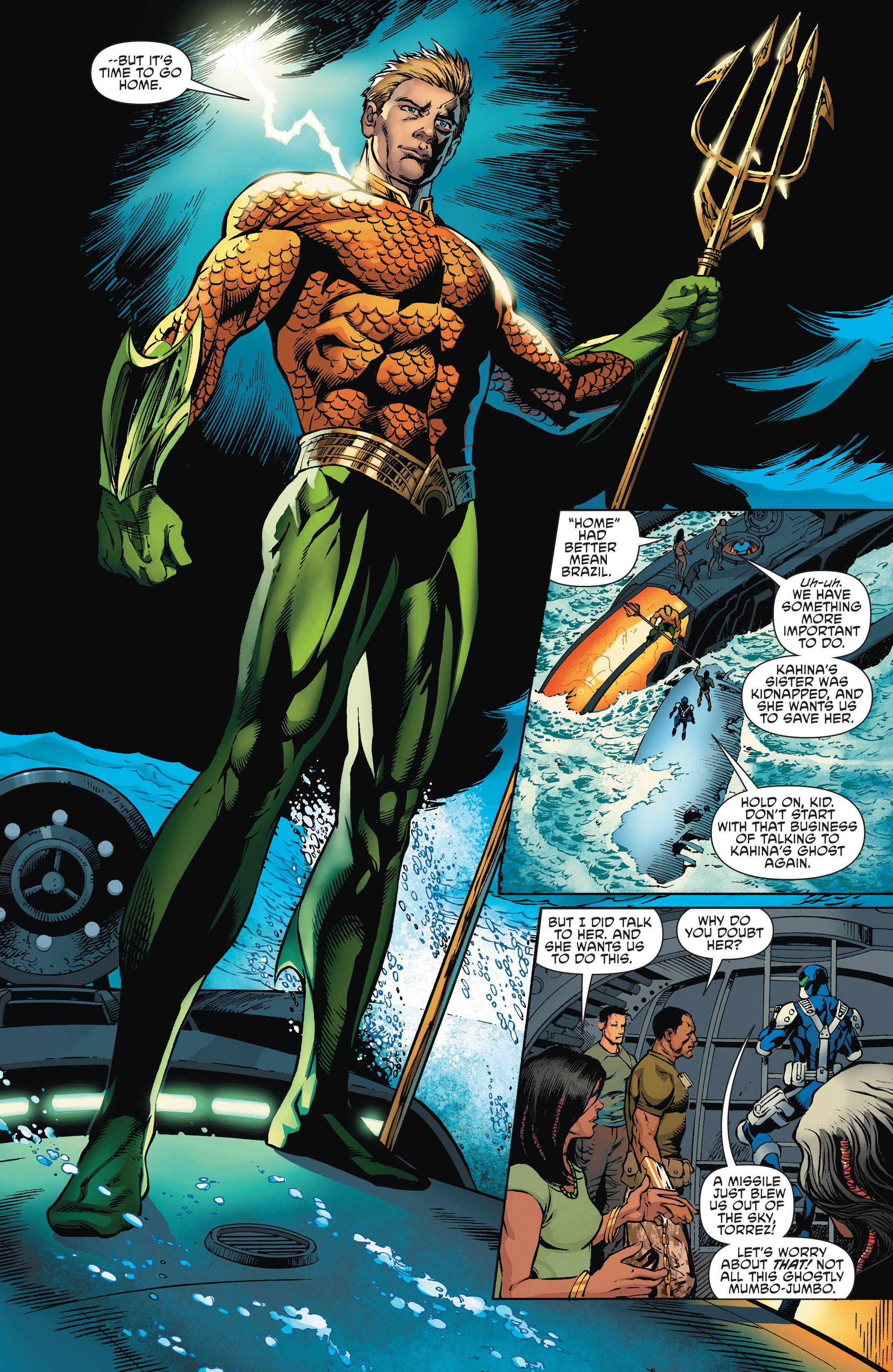 Aquaman and the Others (2014-2015) (New 52) issue 2 - Page 10