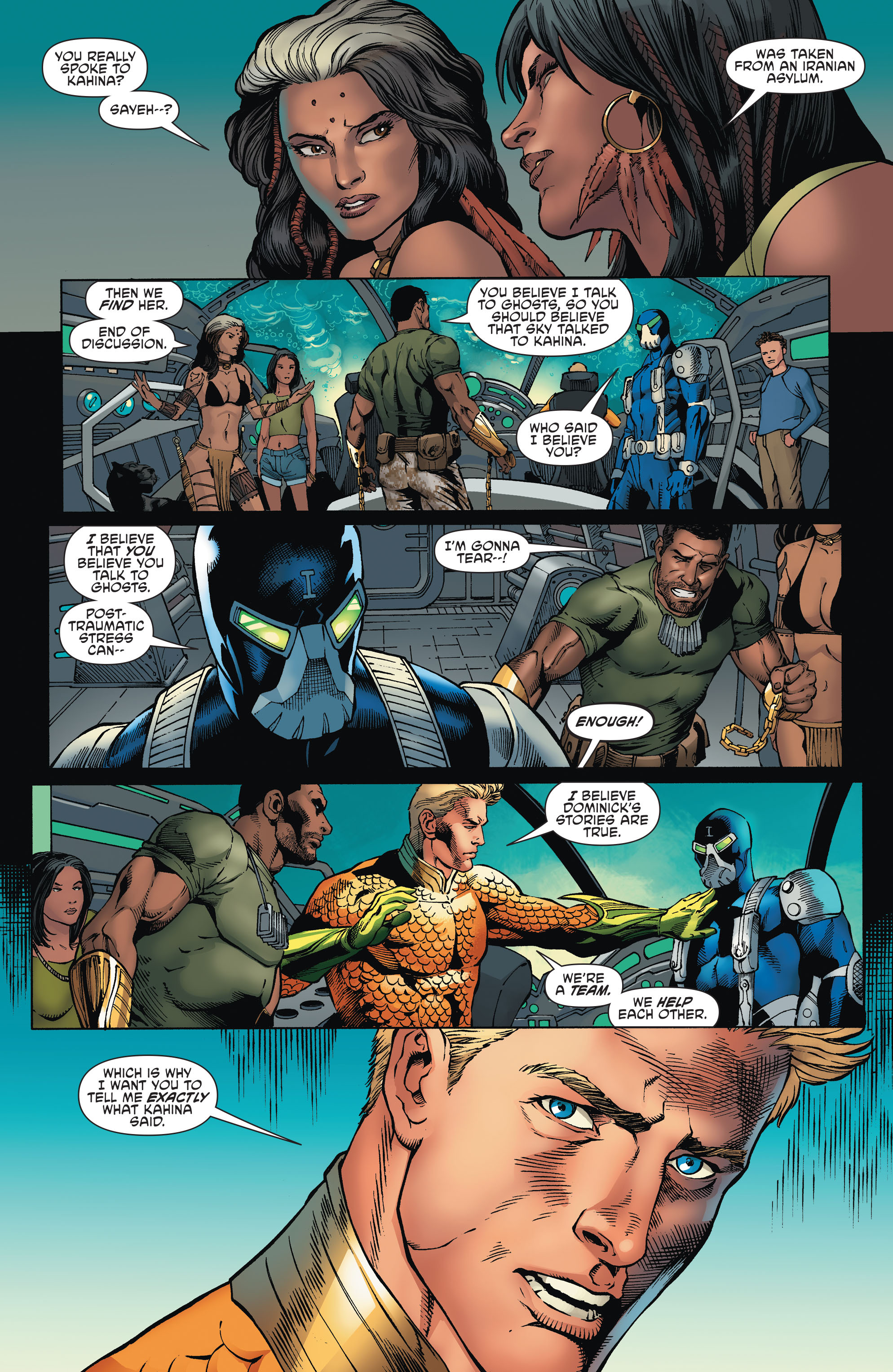 Aquaman and the Others (2014-2015) (New 52) issue 2 - Page 11