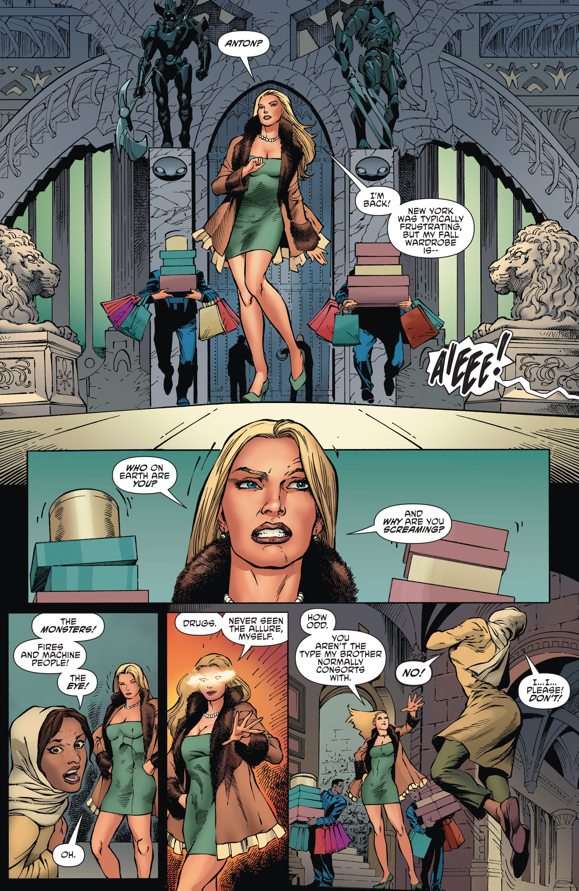 Aquaman and the Others (2014-2015) (New 52) issue 2 - Page 13