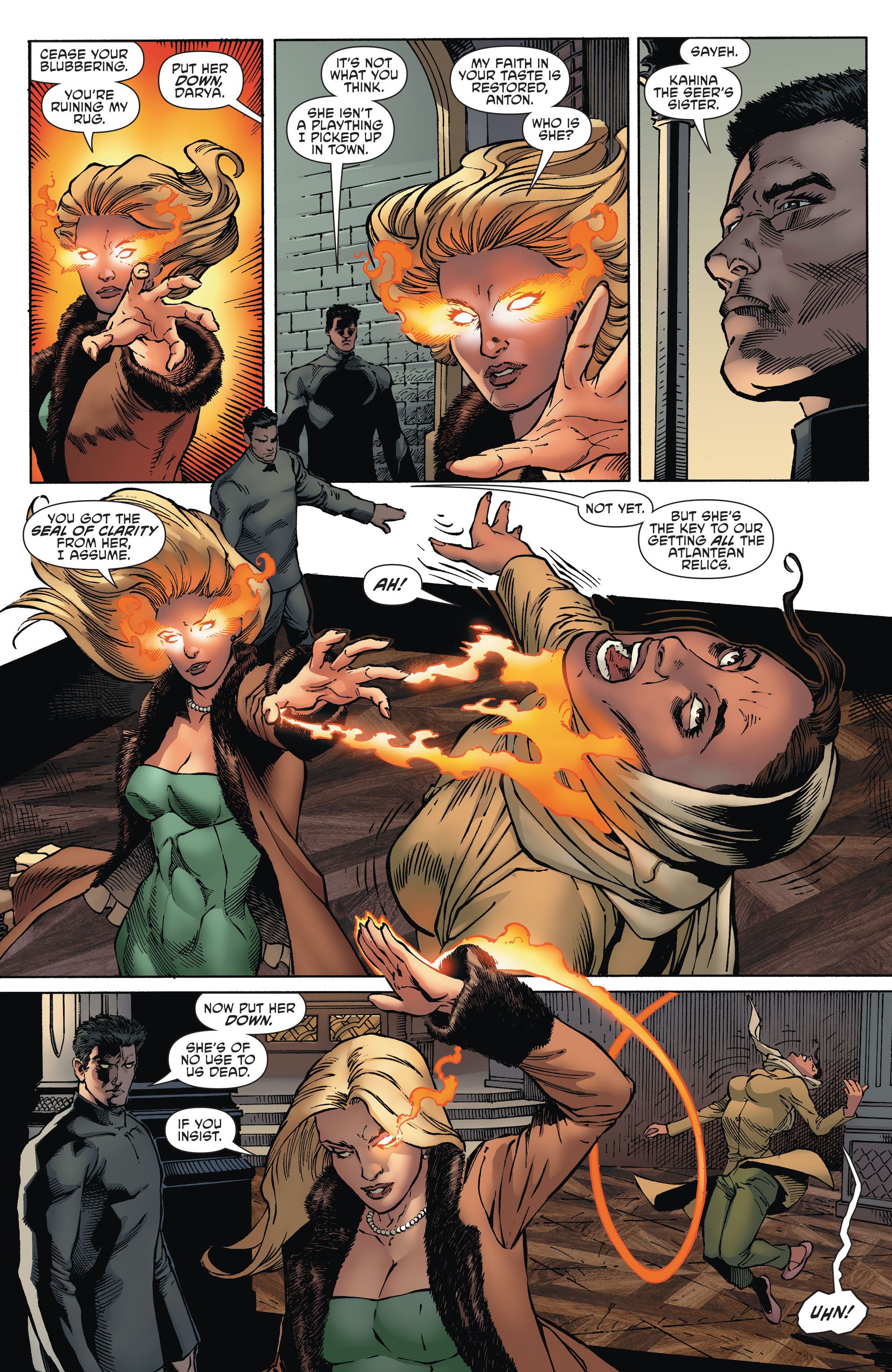 Aquaman and the Others (2014-2015) (New 52) issue 2 - Page 14