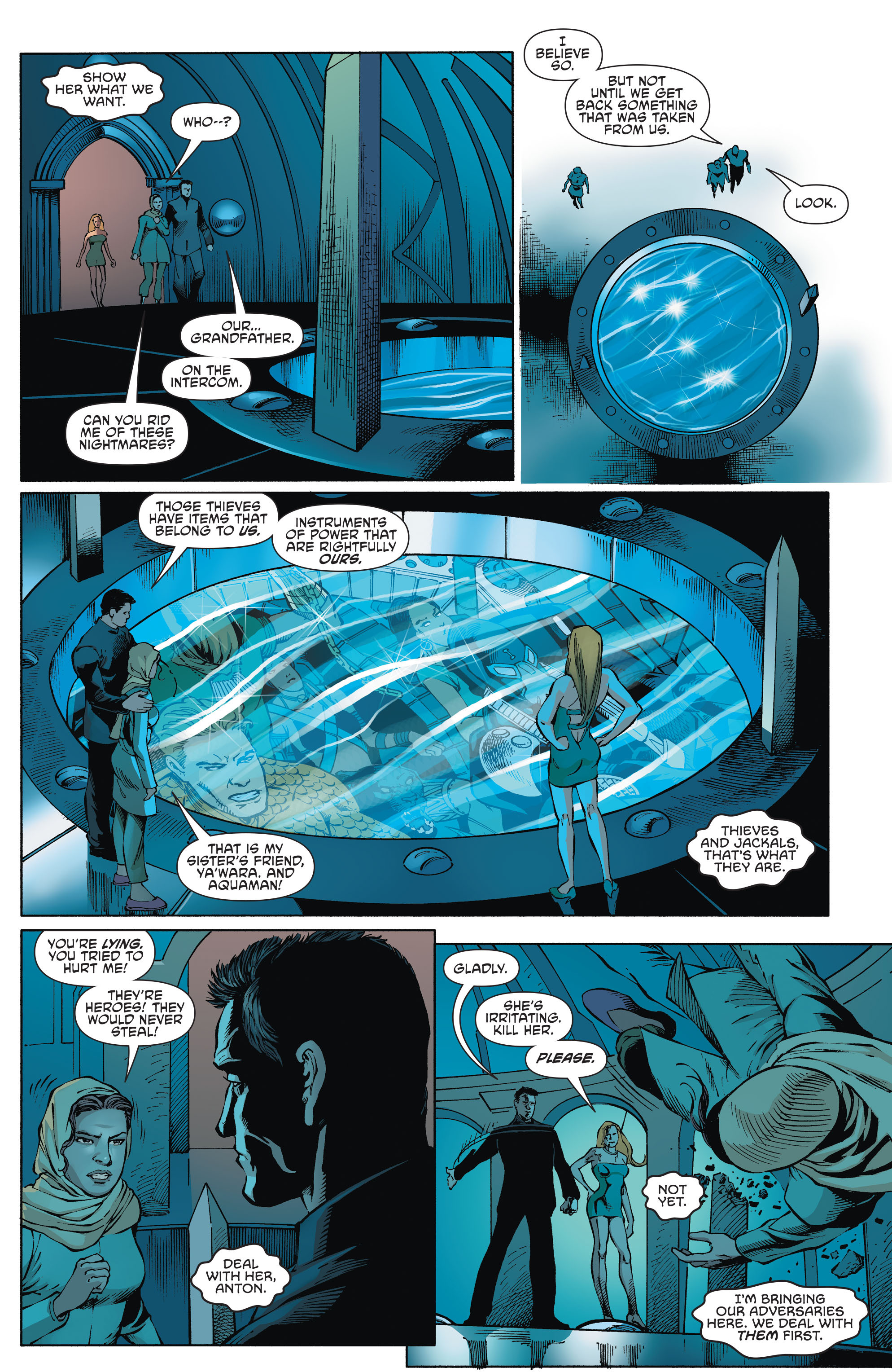 Aquaman and the Others (2014-2015) (New 52) issue 2 - Page 16