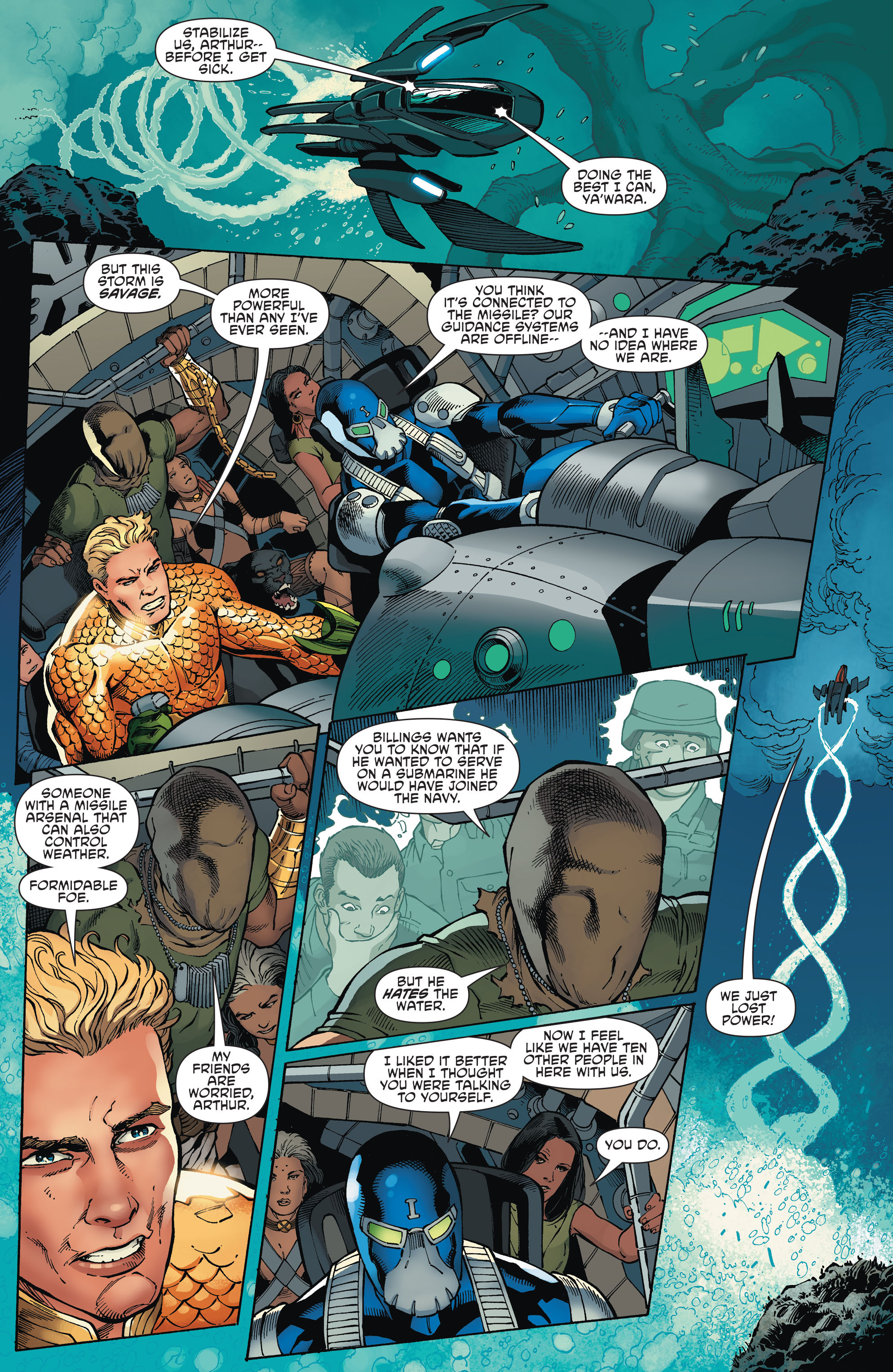 Aquaman and the Others (2014-2015) (New 52) issue 2 - Page 17