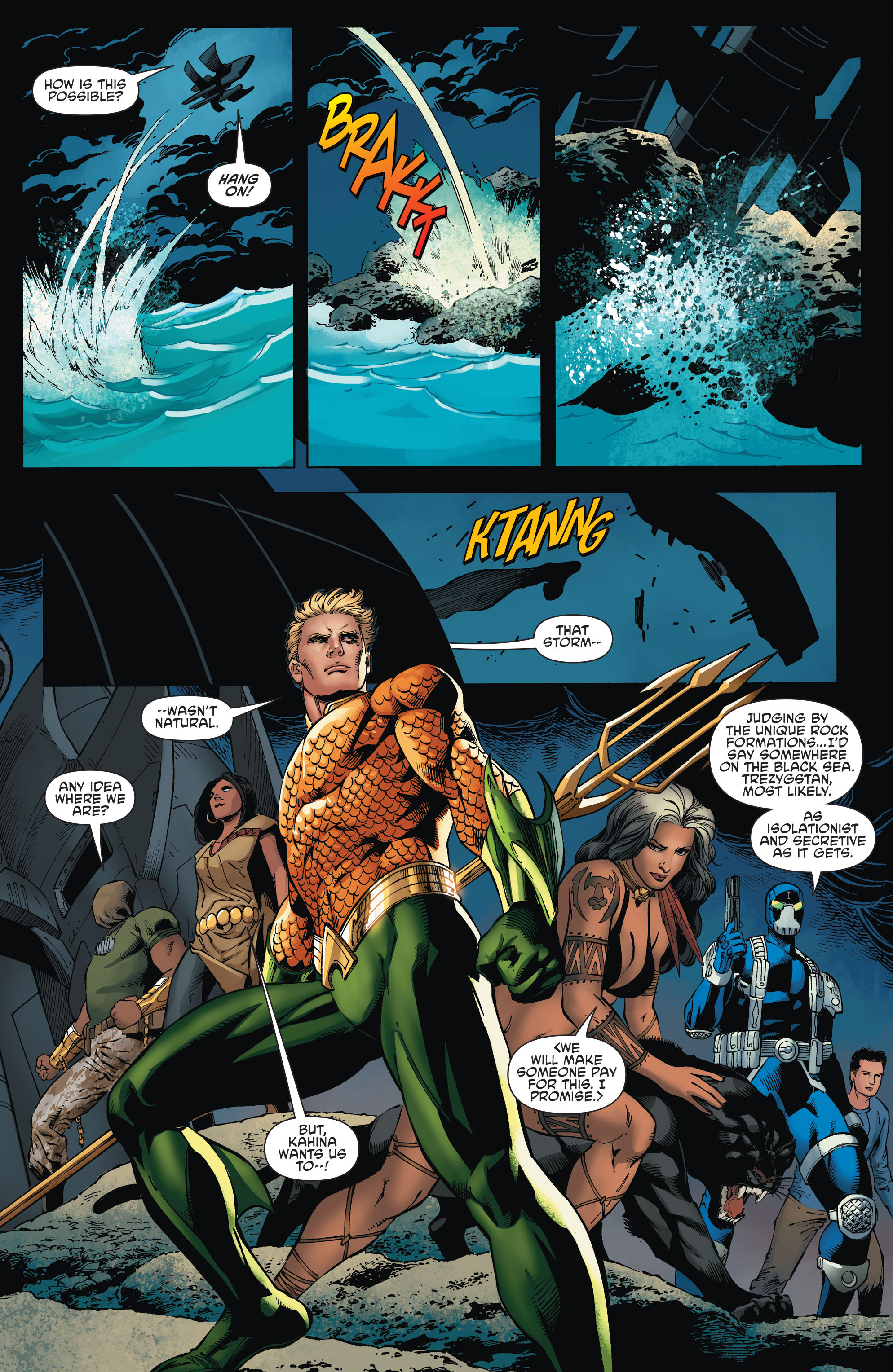 Aquaman and the Others (2014-2015) (New 52) issue 2 - Page 18