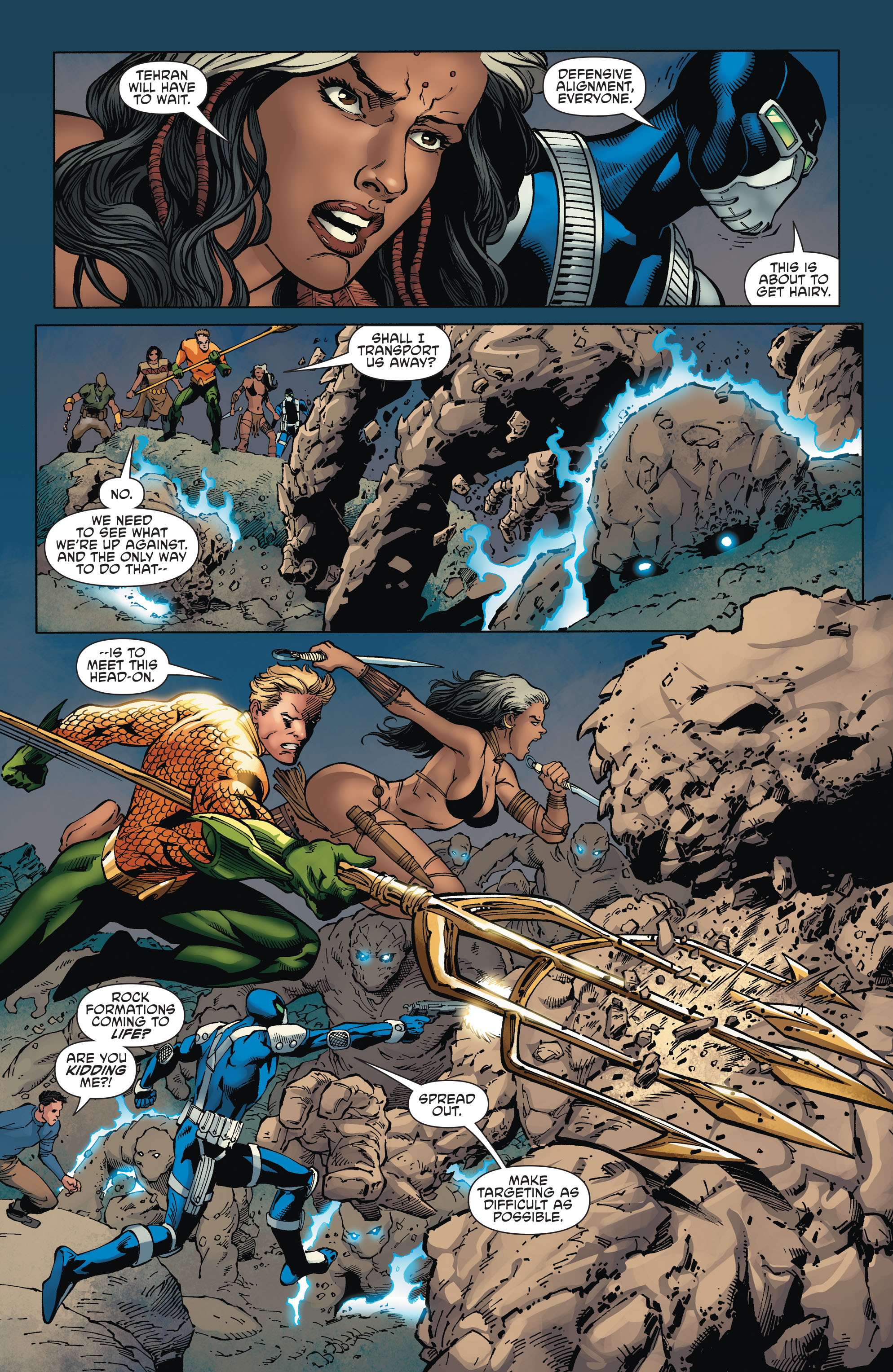 Aquaman and the Others (2014-2015) (New 52) issue 2 - Page 19