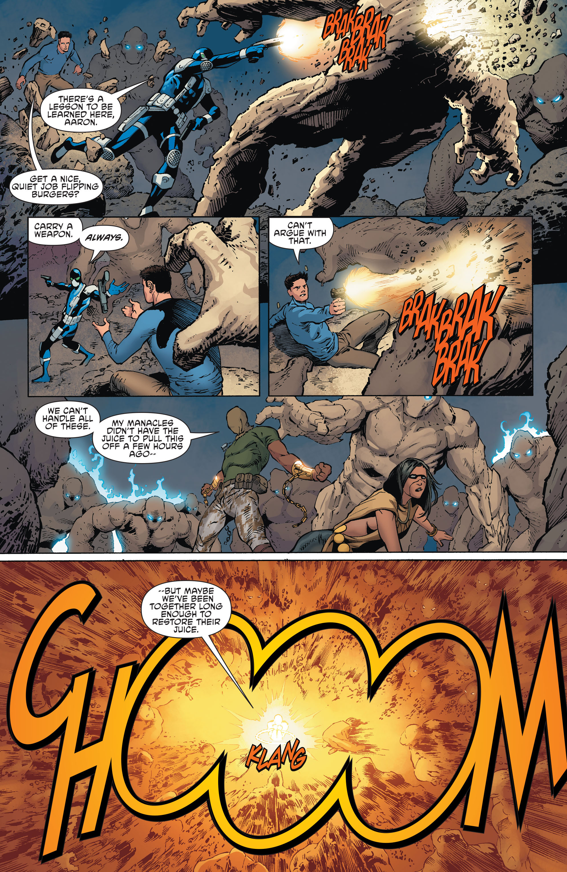 Aquaman and the Others (2014-2015) (New 52) issue 2 - Page 20