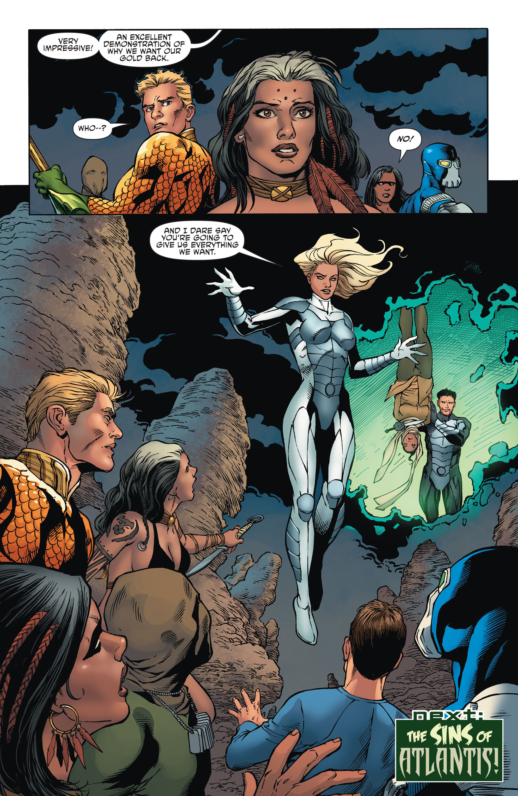 Aquaman and the Others (2014-2015) (New 52) issue 2 - Page 21