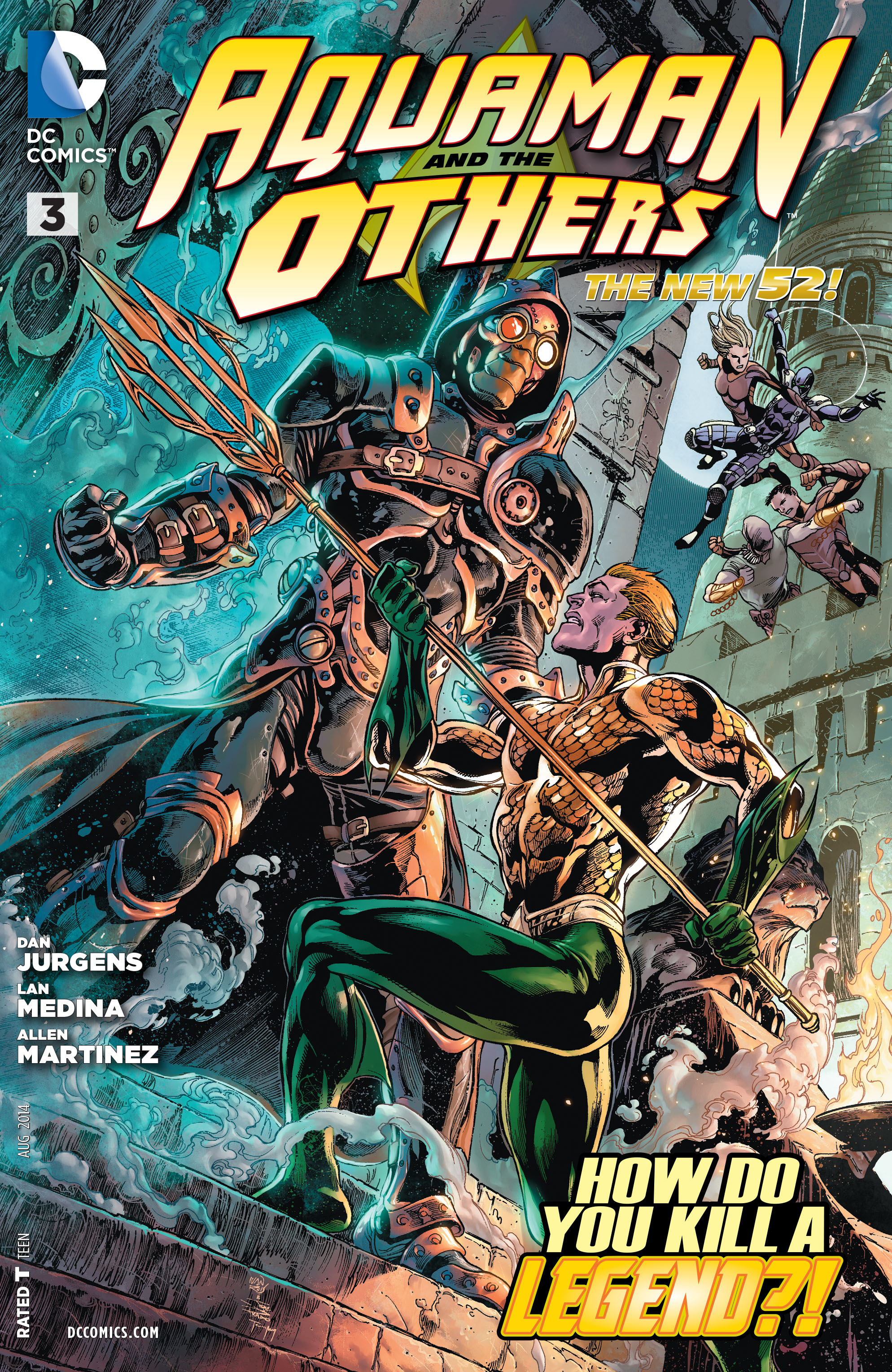 Aquaman and the Others (2014-2015) (New 52): Chapter 3 - Page 1