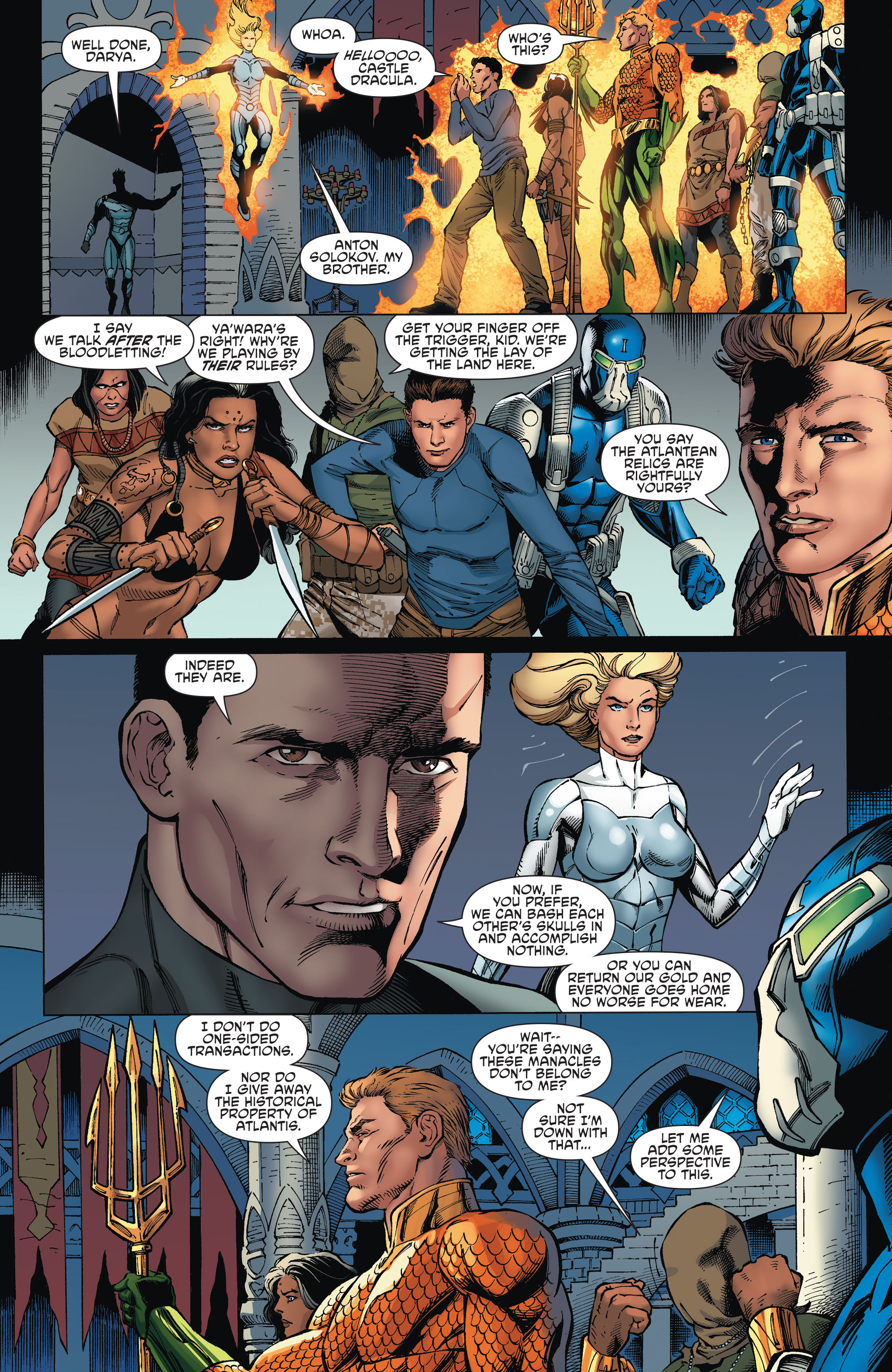 Aquaman and the Others (2014-2015) (New 52) issue 3 - Page 7