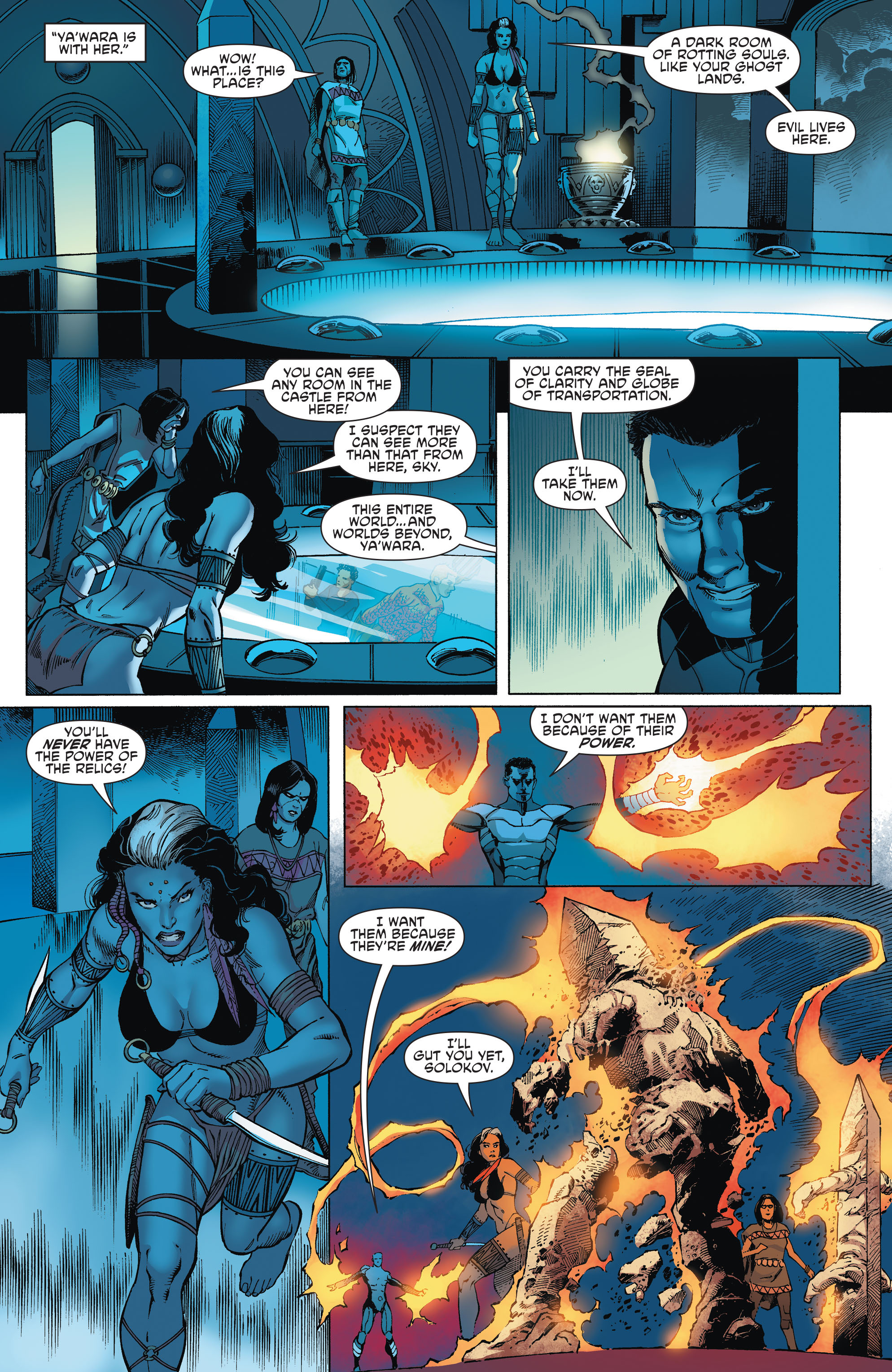 Aquaman and the Others (2014-2015) (New 52) issue 3 - Page 11