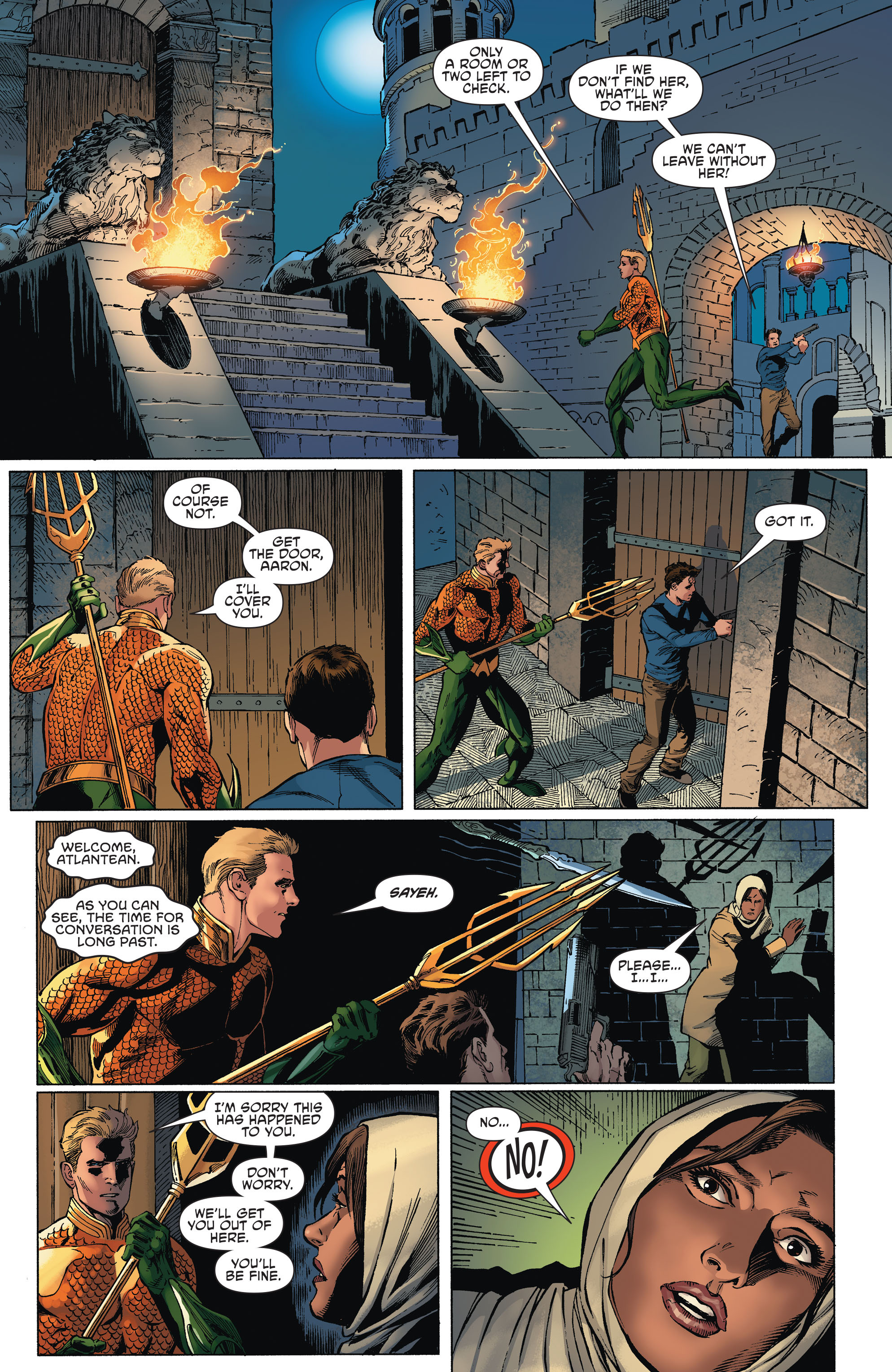 Aquaman and the Others (2014-2015) (New 52) issue 3 - Page 15