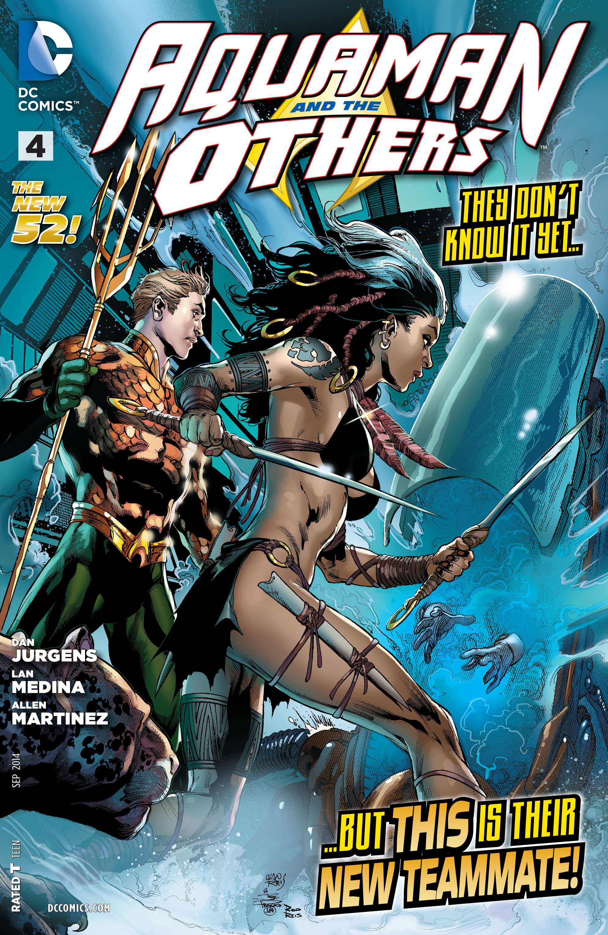 Aquaman and the Others (2014-2015) (New 52): Chapter 4 - Page 1