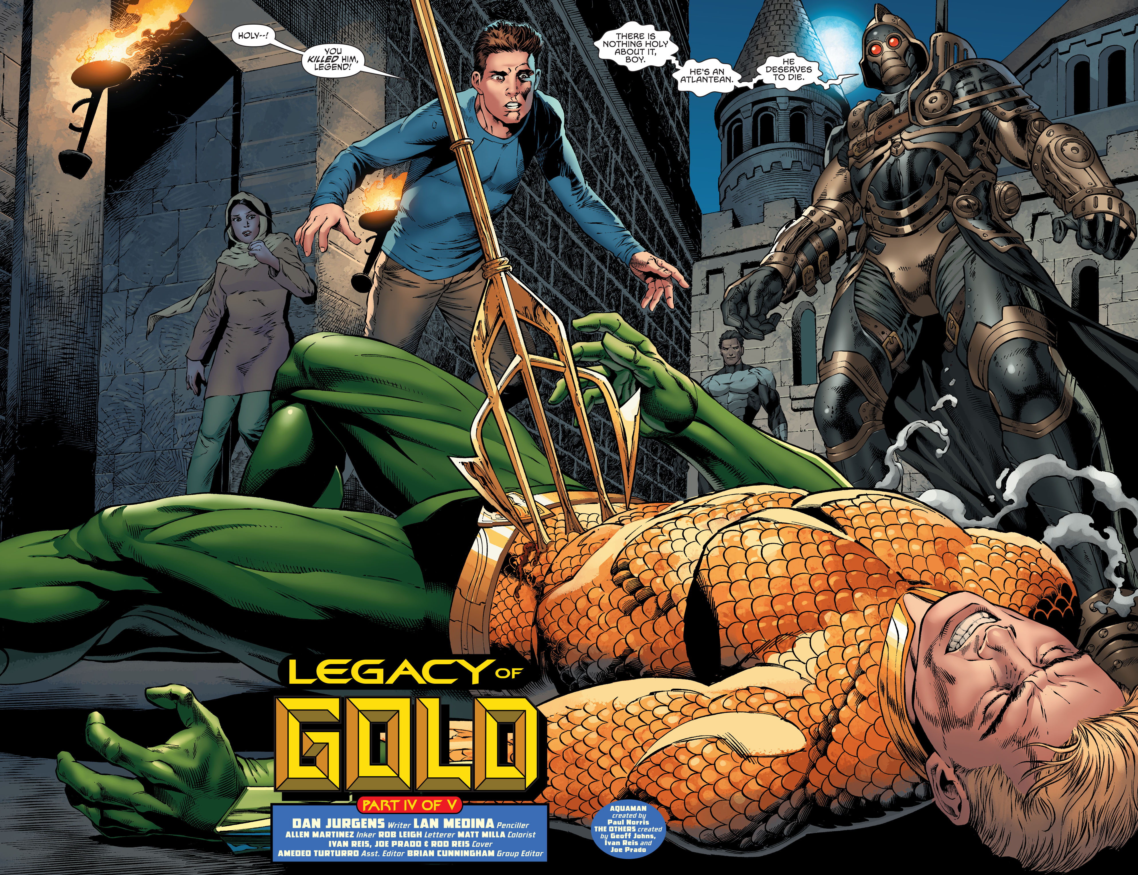 Aquaman and the Others (2014-2015) (New 52) issue 4 - Page 3