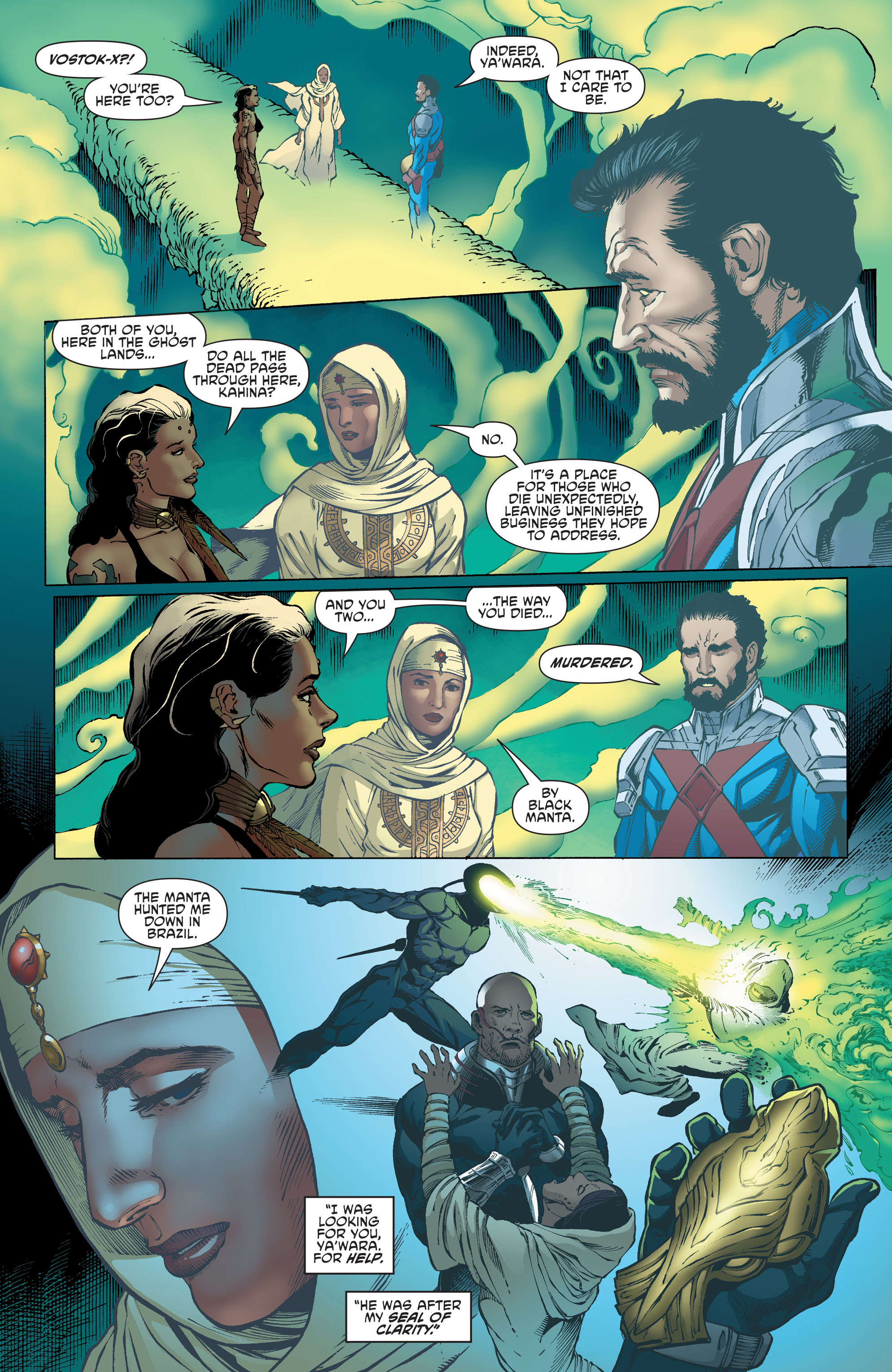 Aquaman and the Others (2014-2015) (New 52) issue 4 - Page 5