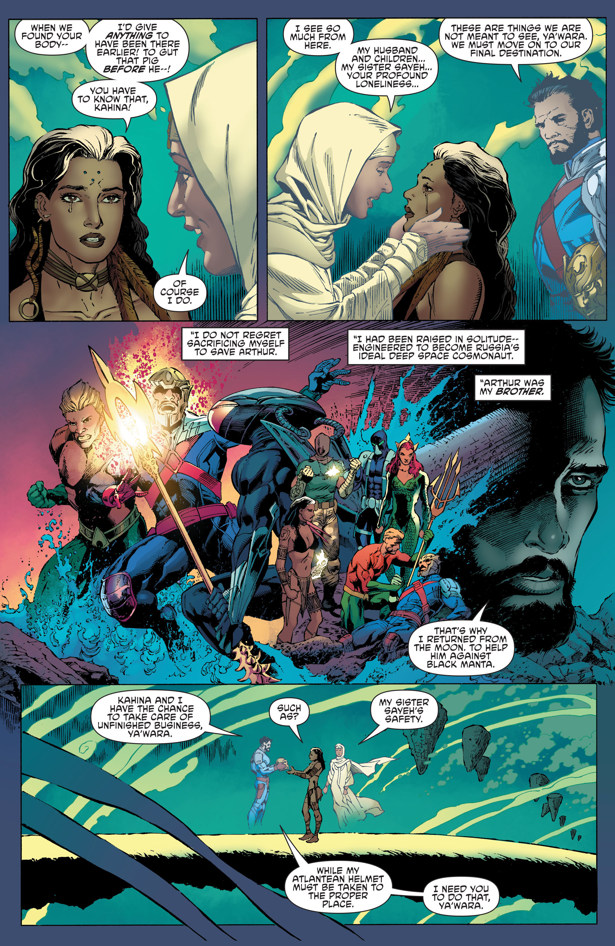 Aquaman and the Others (2014-2015) (New 52) issue 4 - Page 6