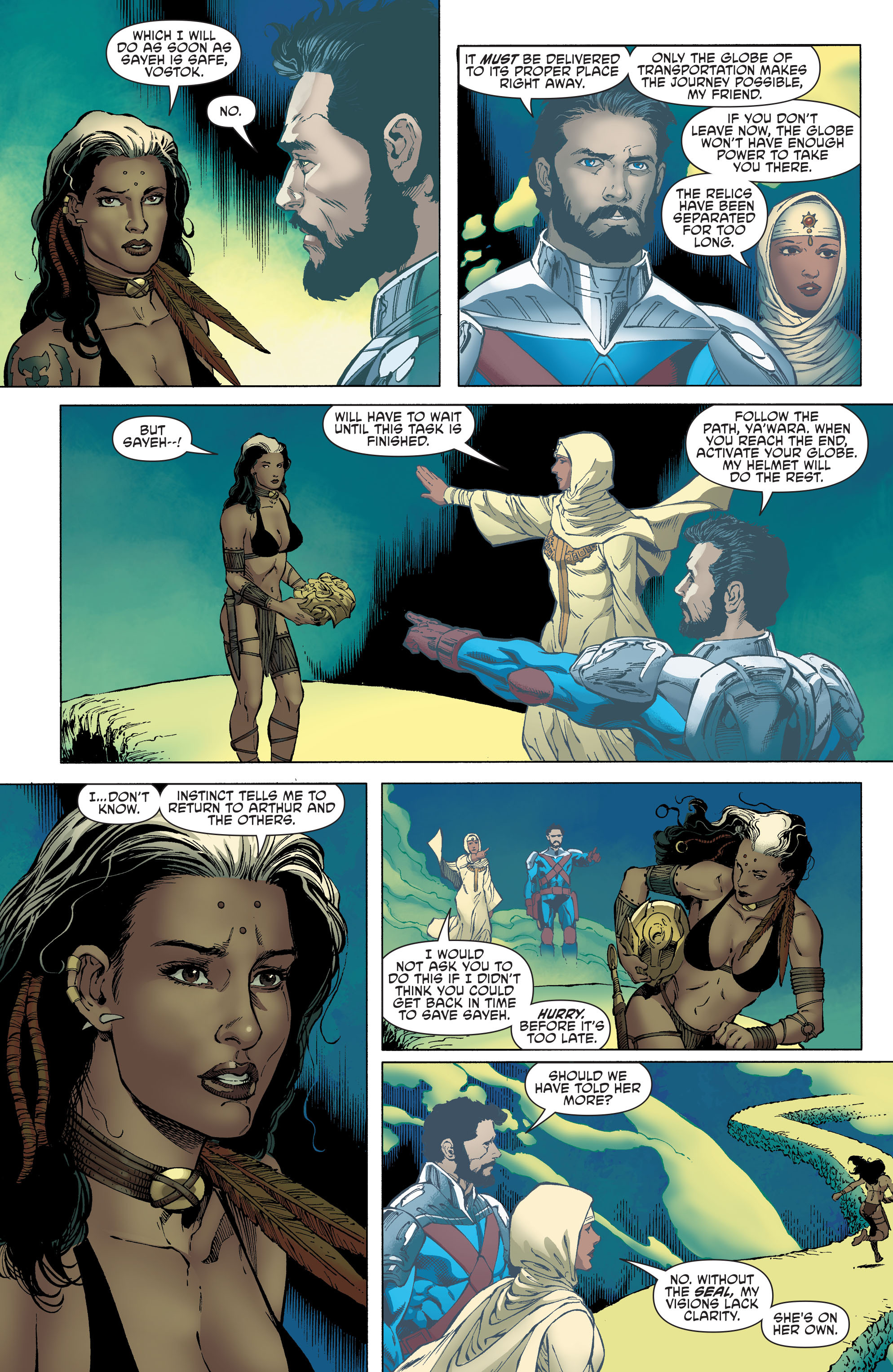 Aquaman and the Others (2014-2015) (New 52) issue 4 - Page 7