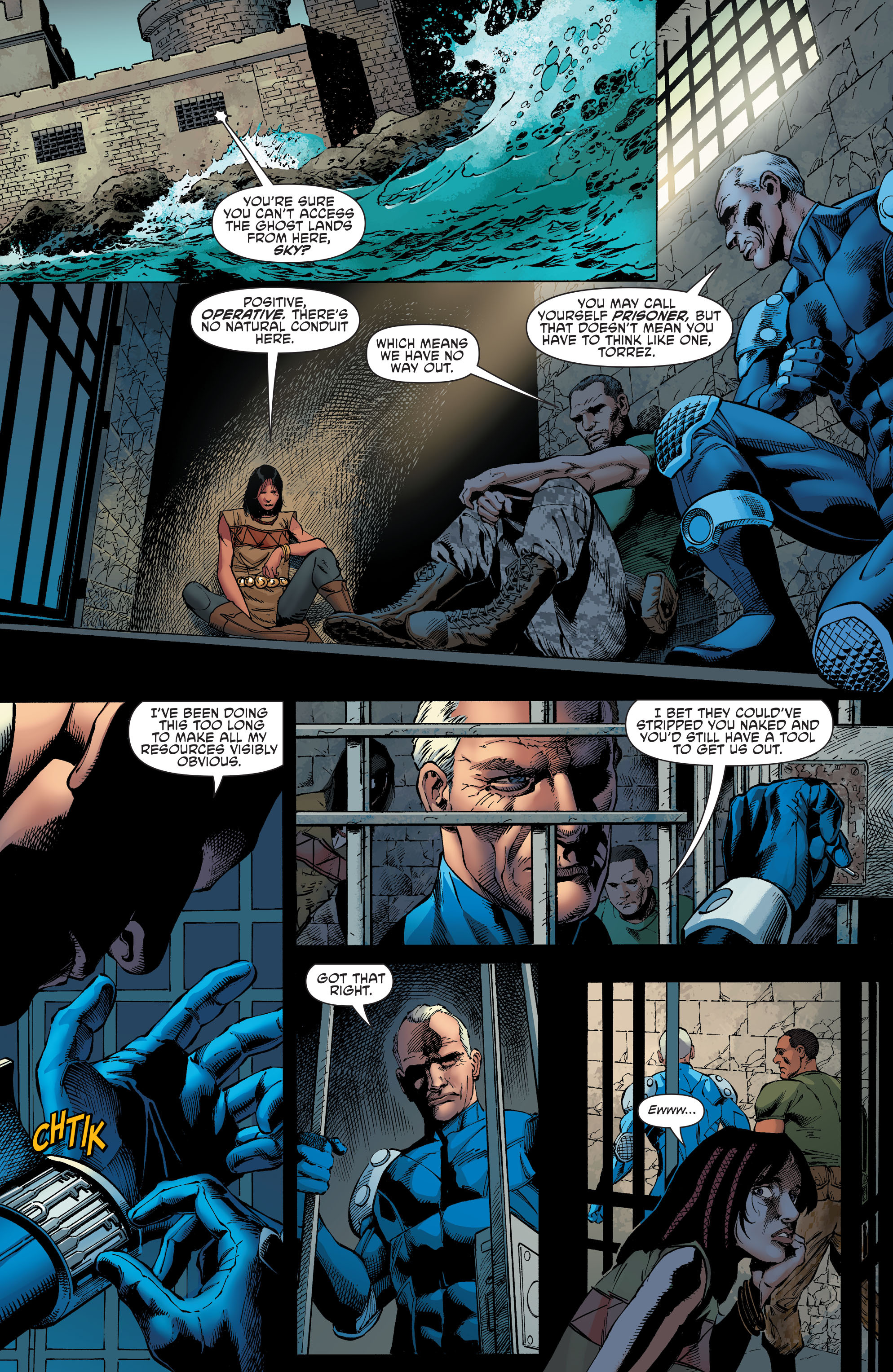 Aquaman and the Others (2014-2015) (New 52) issue 4 - Page 8