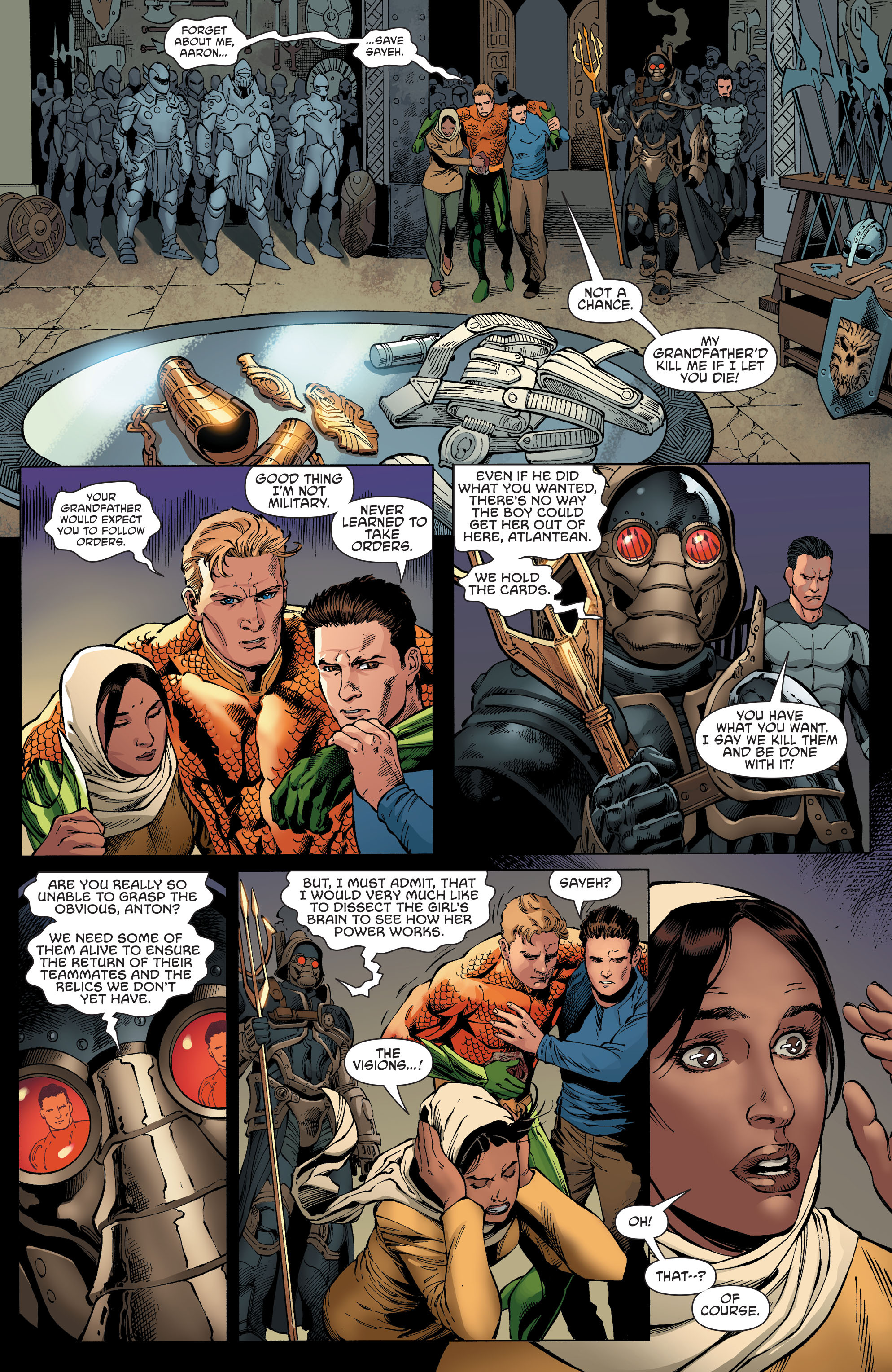 Aquaman and the Others (2014-2015) (New 52) issue 4 - Page 9