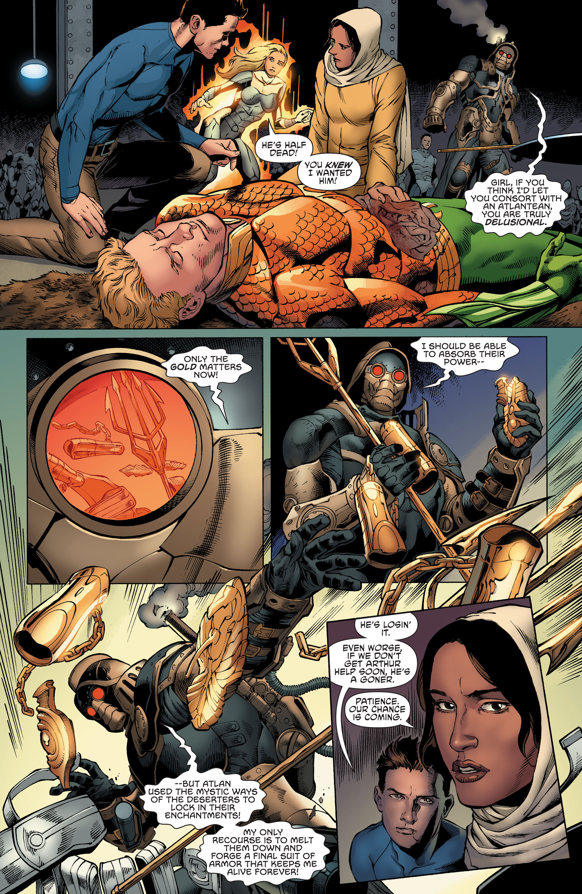 Aquaman and the Others (2014-2015) (New 52) issue 4 - Page 11