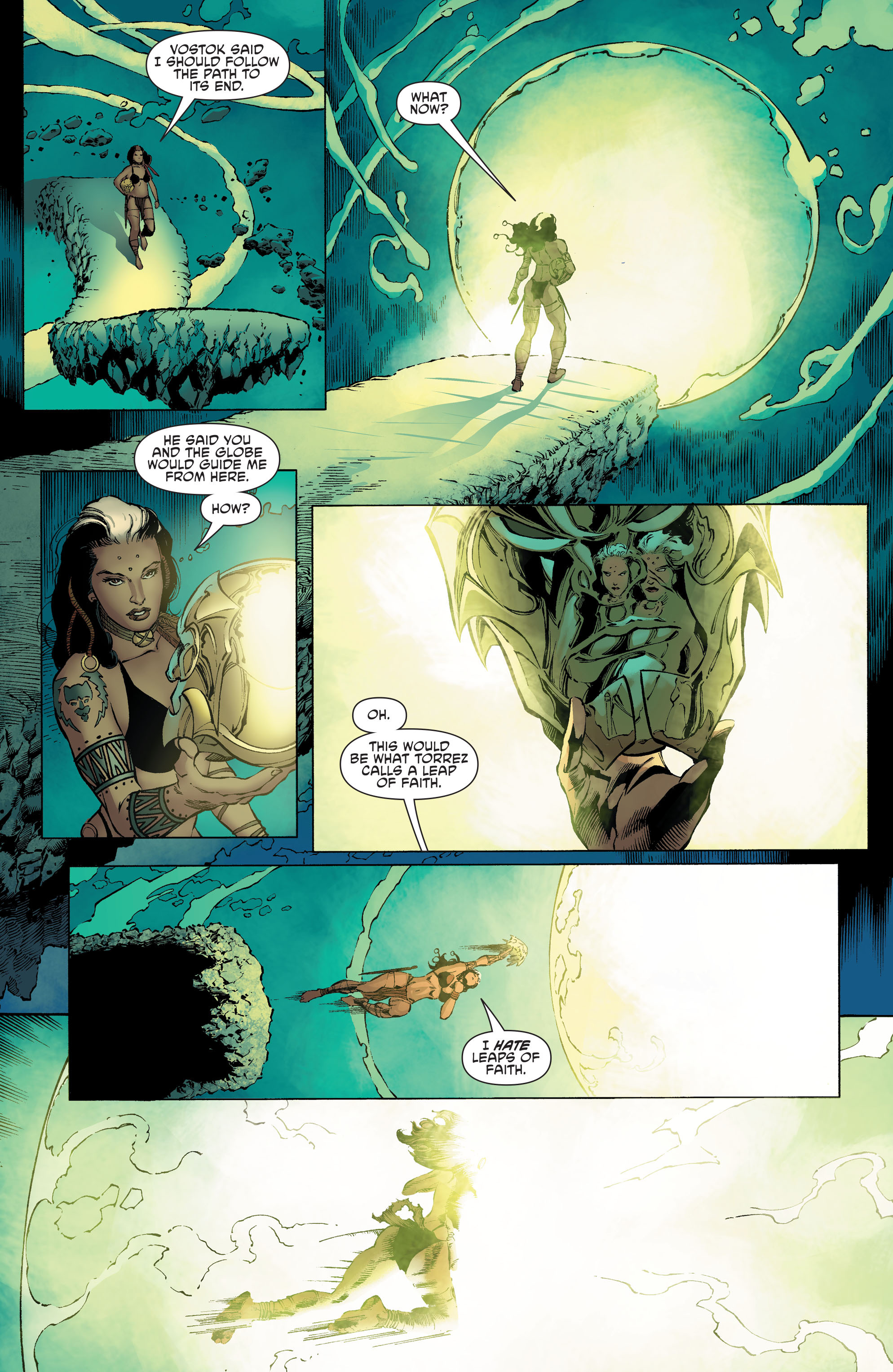 Aquaman and the Others (2014-2015) (New 52) issue 4 - Page 12