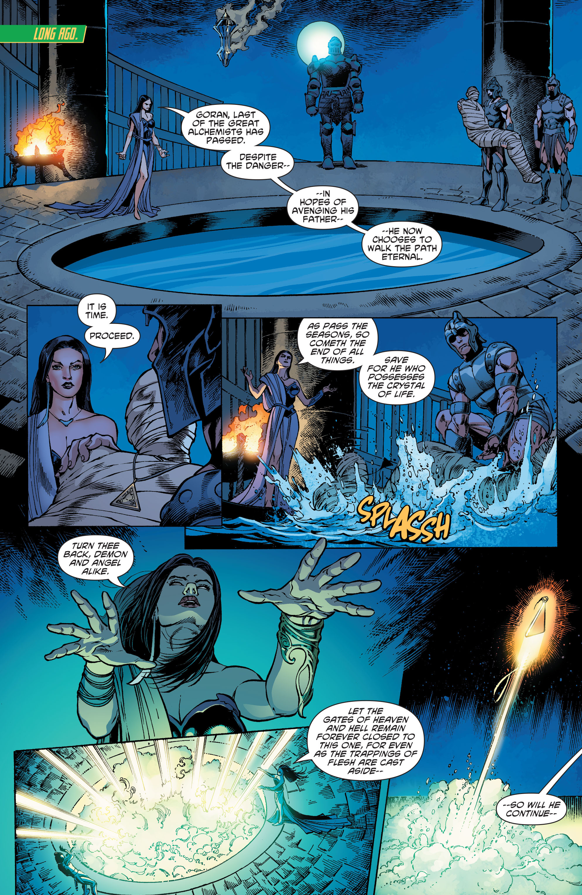 Aquaman and the Others (2014-2015) (New 52): Chapter 5 - Page 2