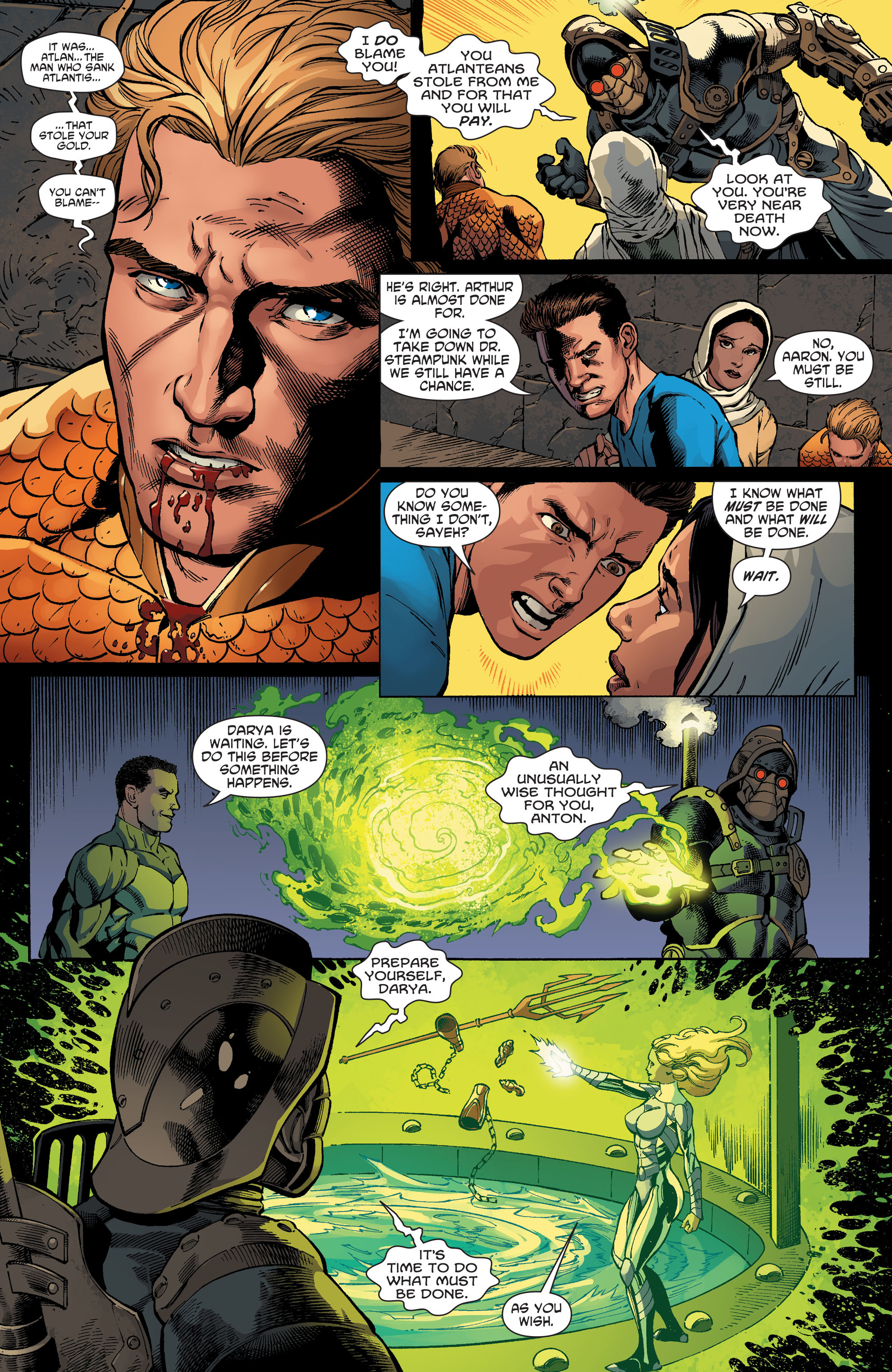 Aquaman and the Others (2014-2015) (New 52) issue 5 - Page 5