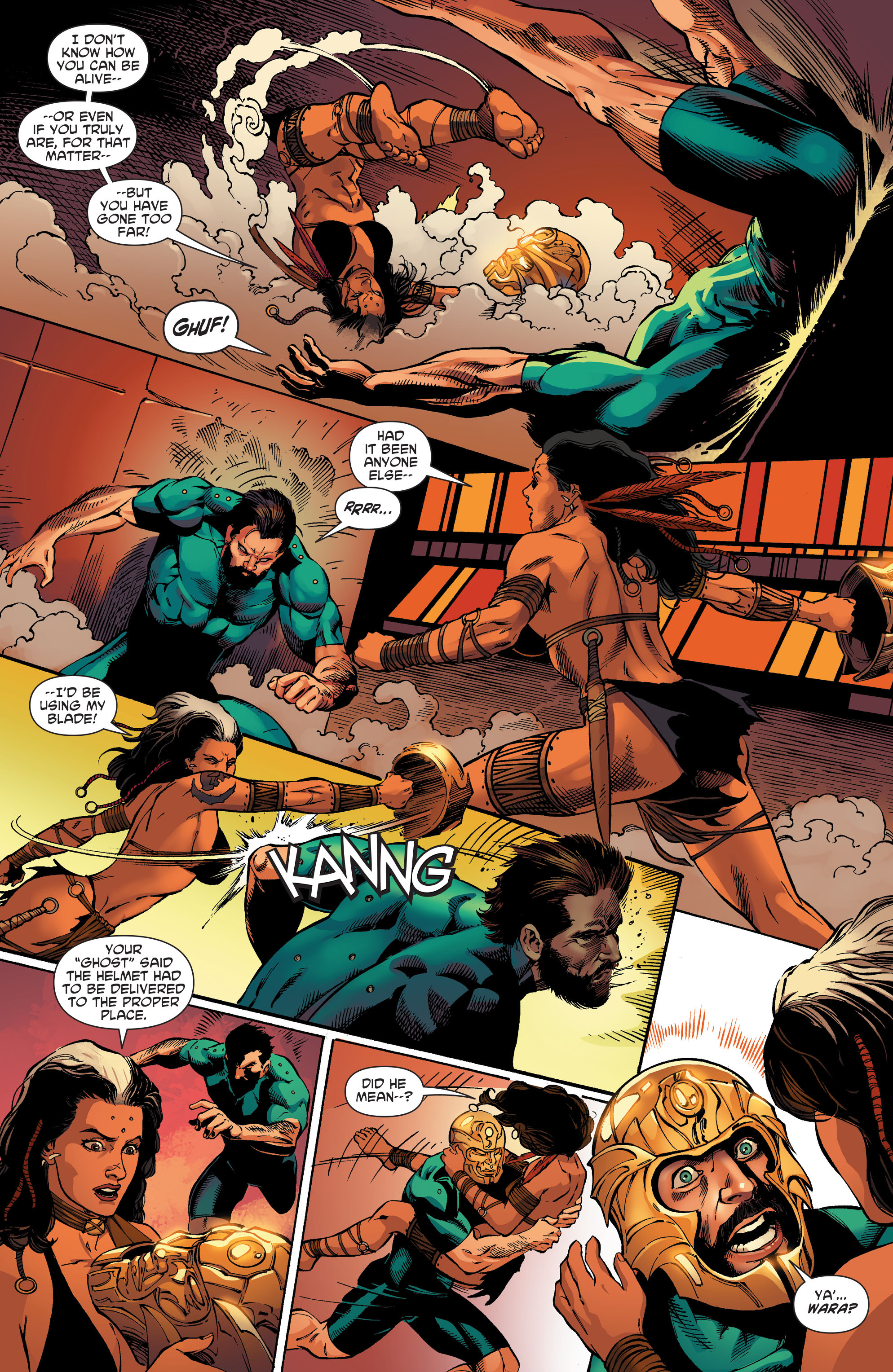 Aquaman and the Others (2014-2015) (New 52) issue 5 - Page 7