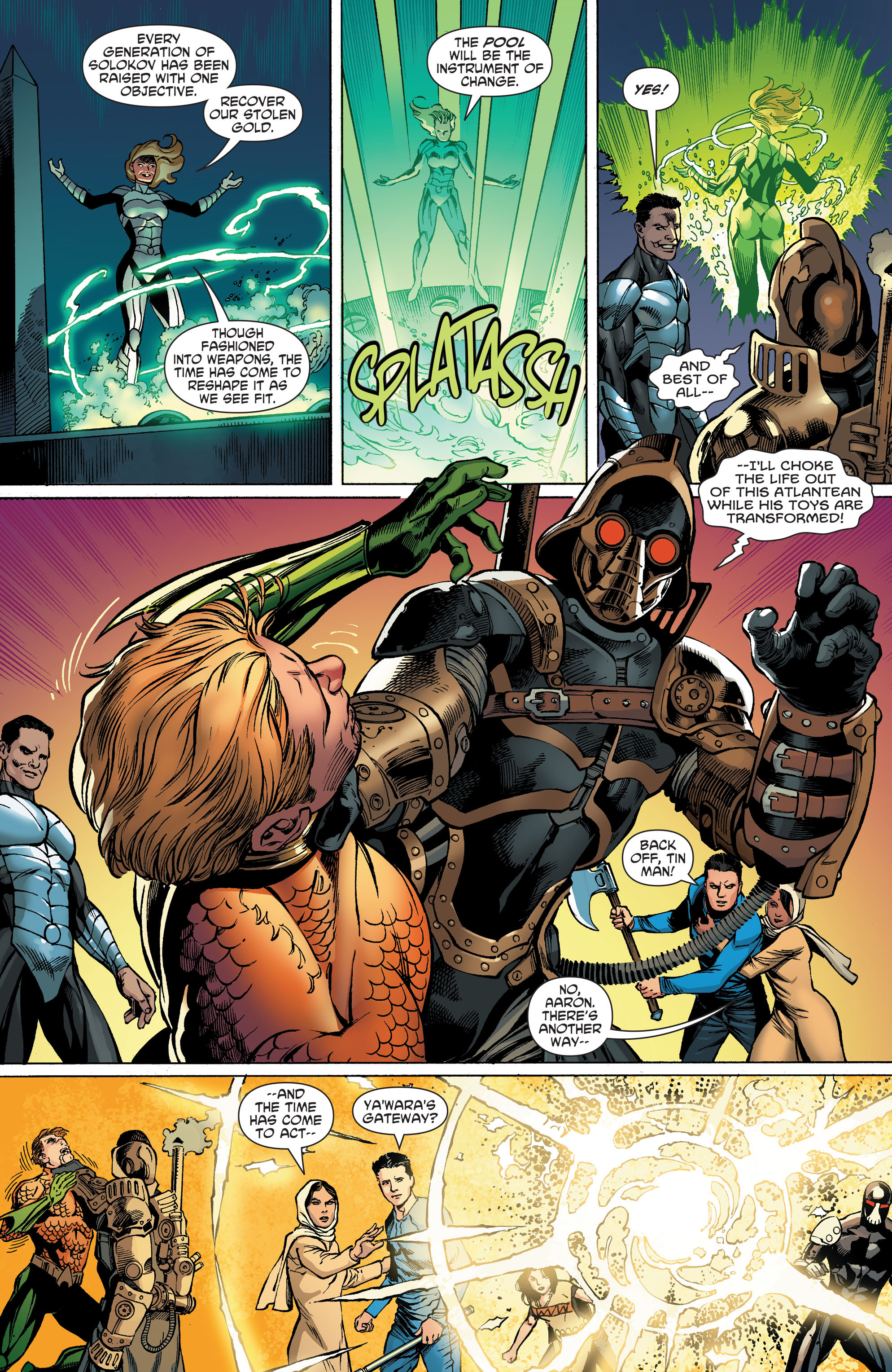 Aquaman and the Others (2014-2015) (New 52) issue 5 - Page 8