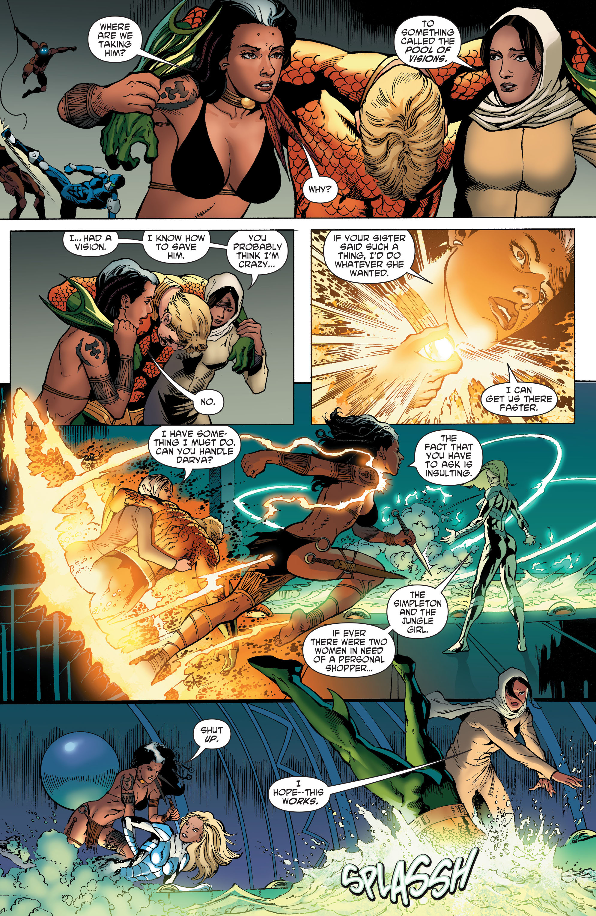 Aquaman and the Others (2014-2015) (New 52) issue 5 - Page 12