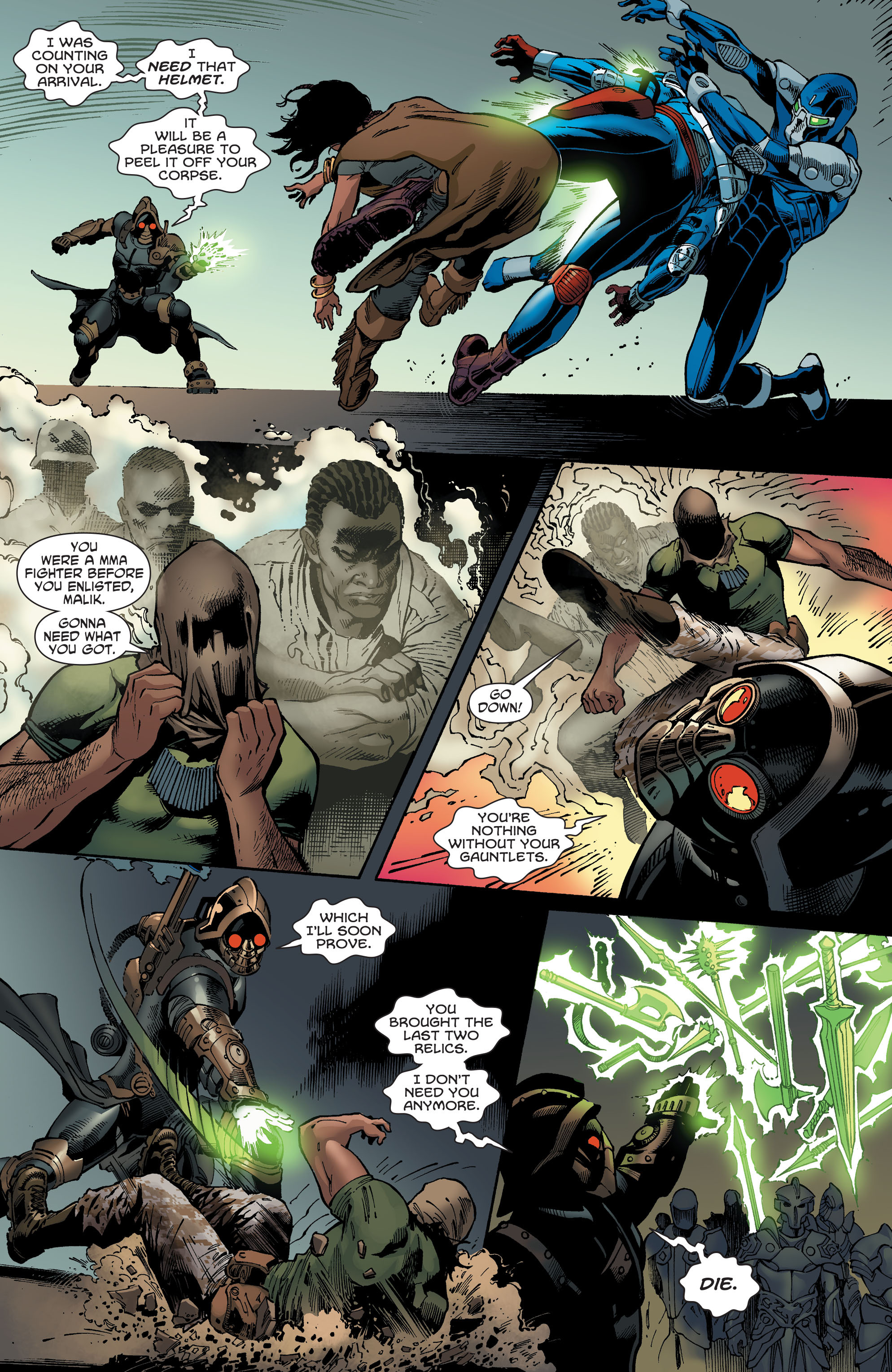 Aquaman and the Others (2014-2015) (New 52) issue 5 - Page 13