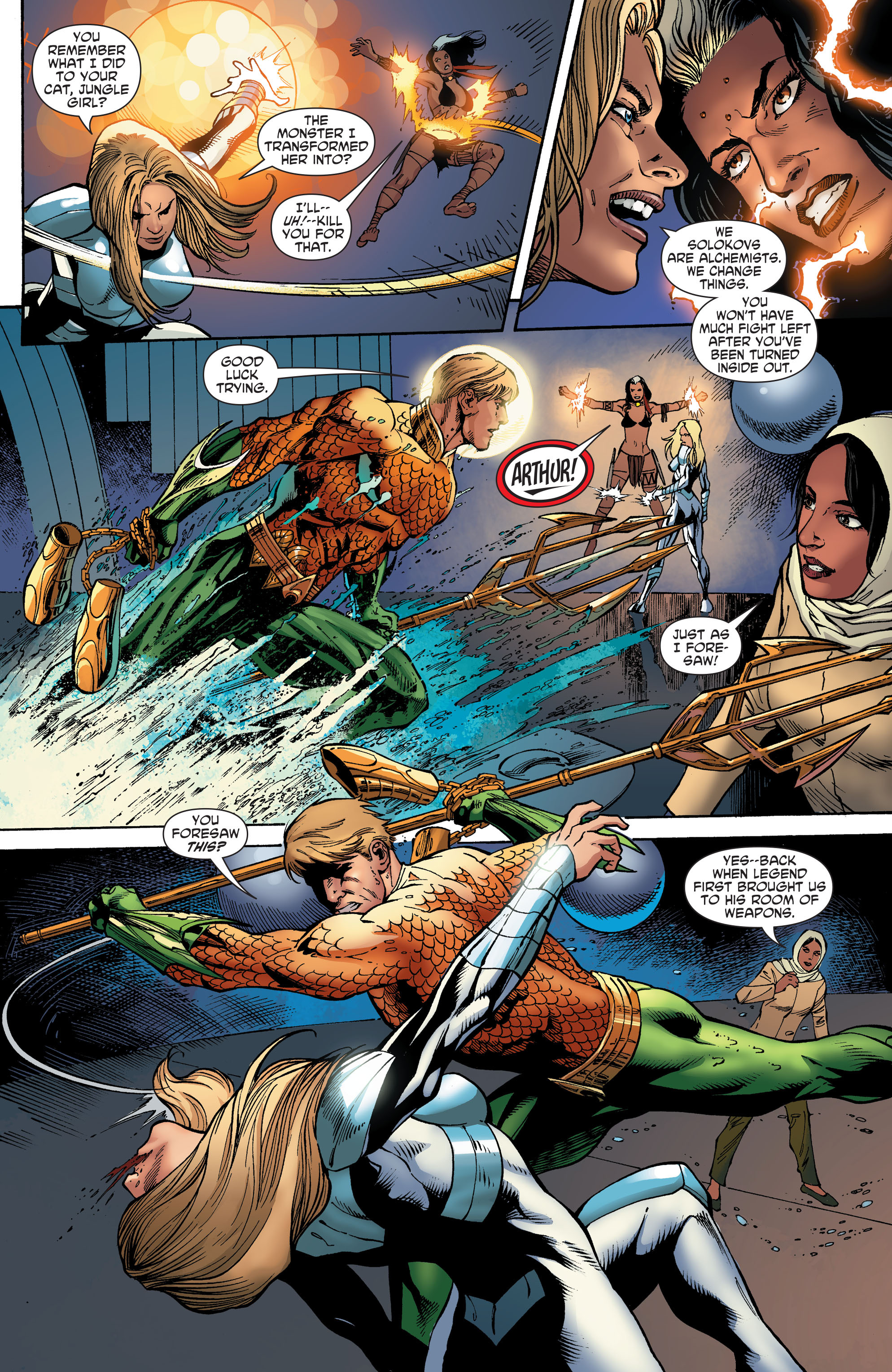 Aquaman and the Others (2014-2015) (New 52) issue 5 - Page 14