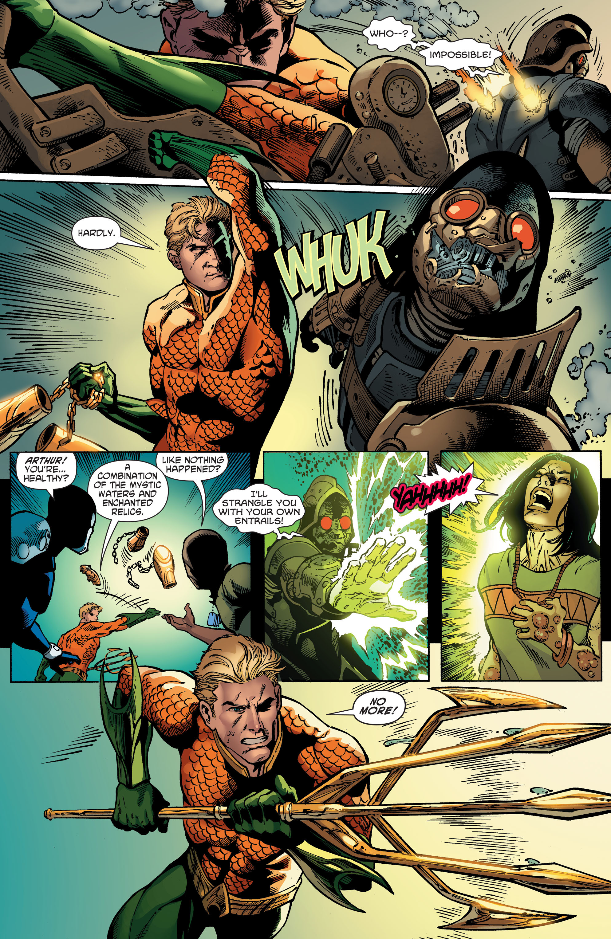 Aquaman and the Others (2014-2015) (New 52) issue 5 - Page 16