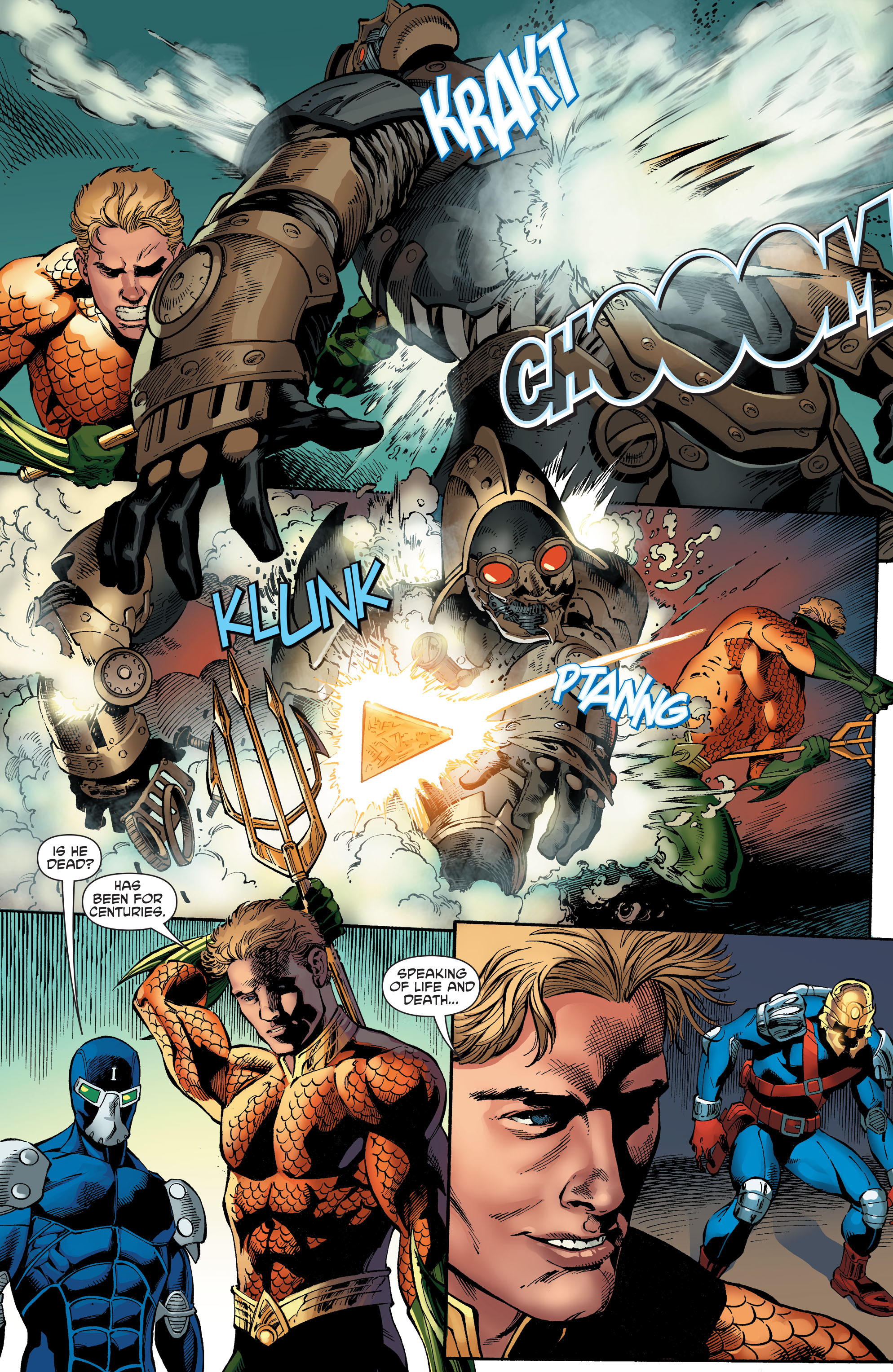 Aquaman and the Others (2014-2015) (New 52) issue 5 - Page 17