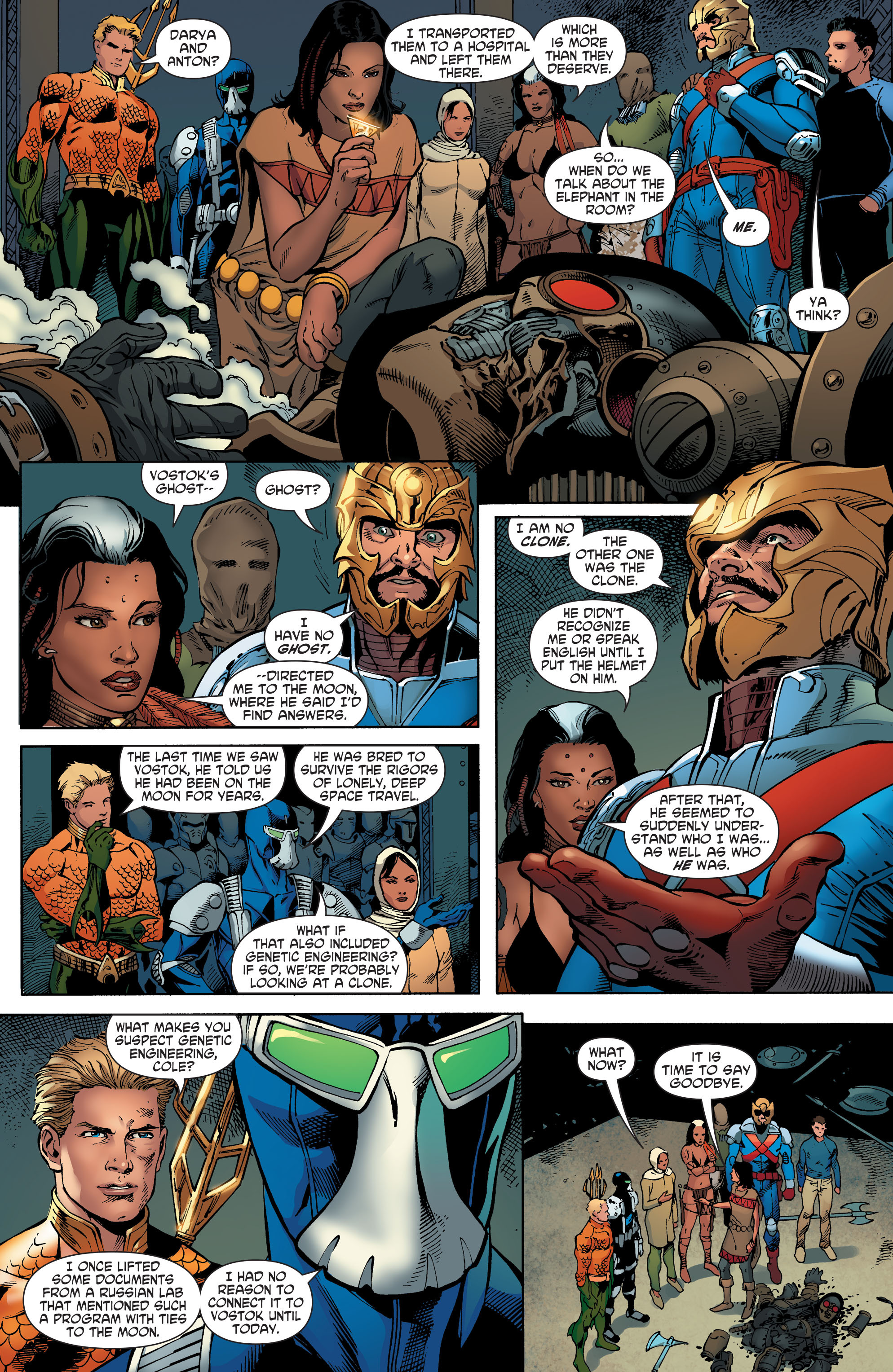 Aquaman and the Others (2014-2015) (New 52) issue 5 - Page 18