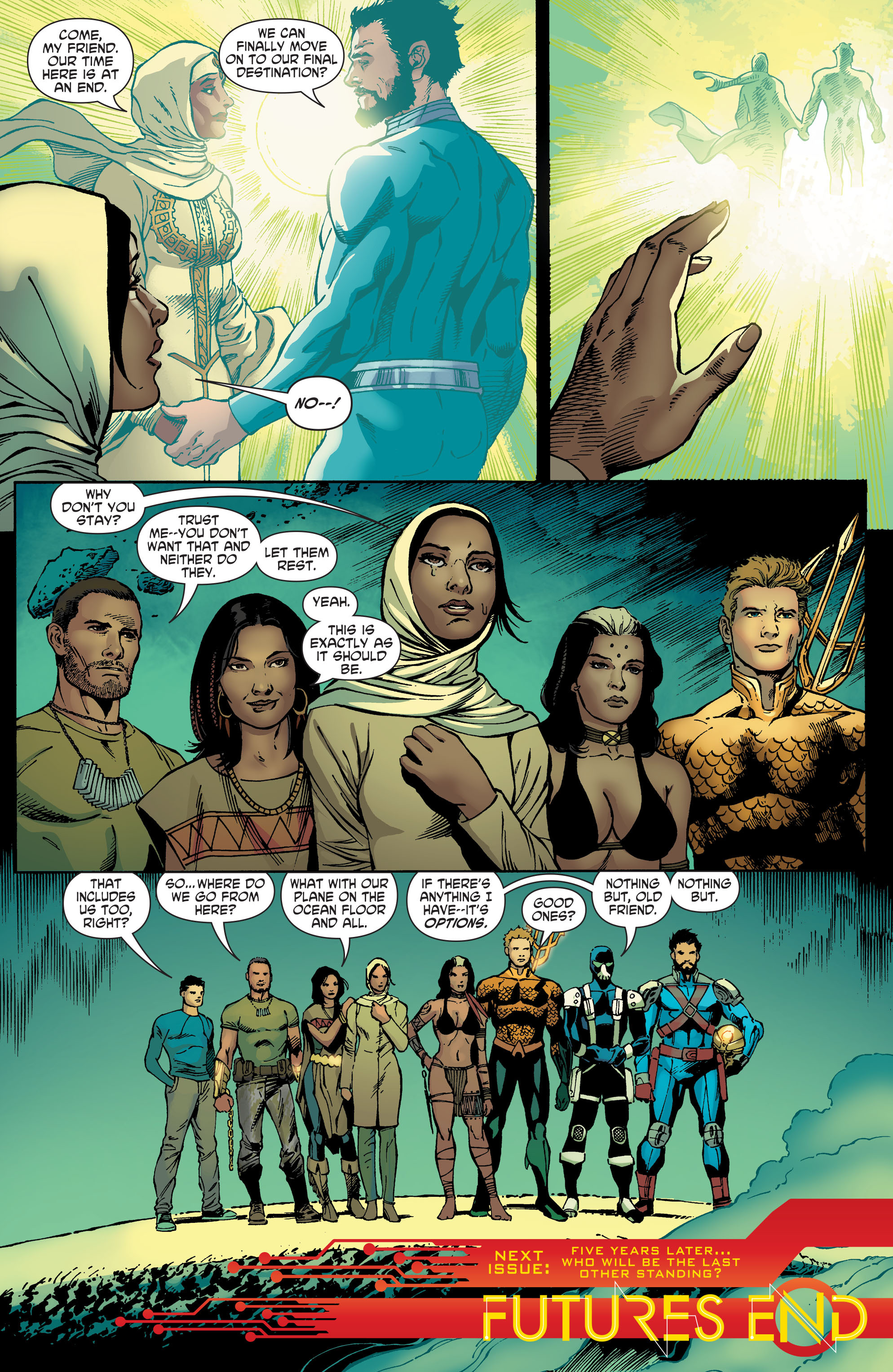 Aquaman and the Others (2014-2015) (New 52) issue 5 - Page 20