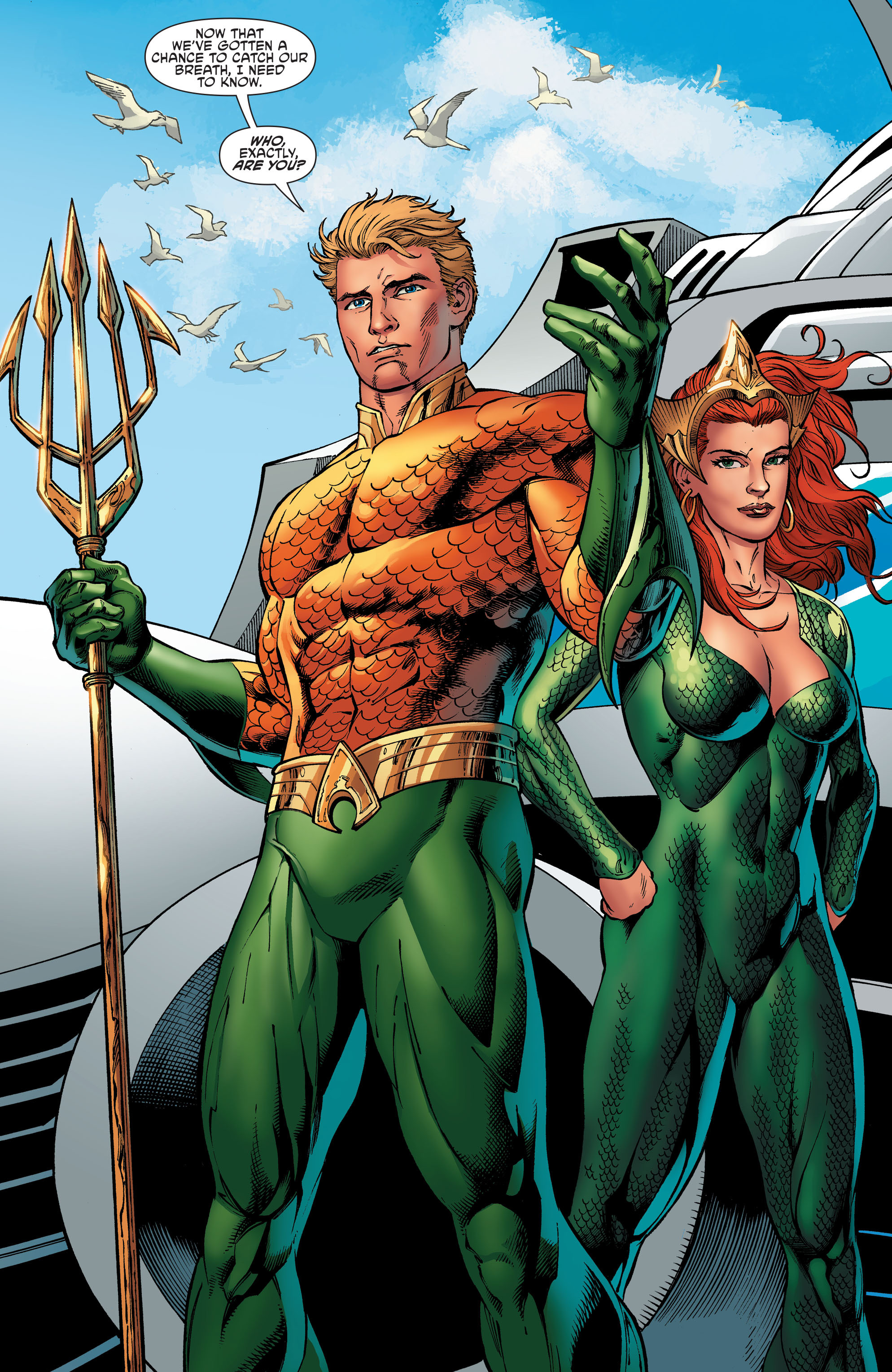 Aquaman and the Others (2014-2015) (New 52) issue 6 - Page 2