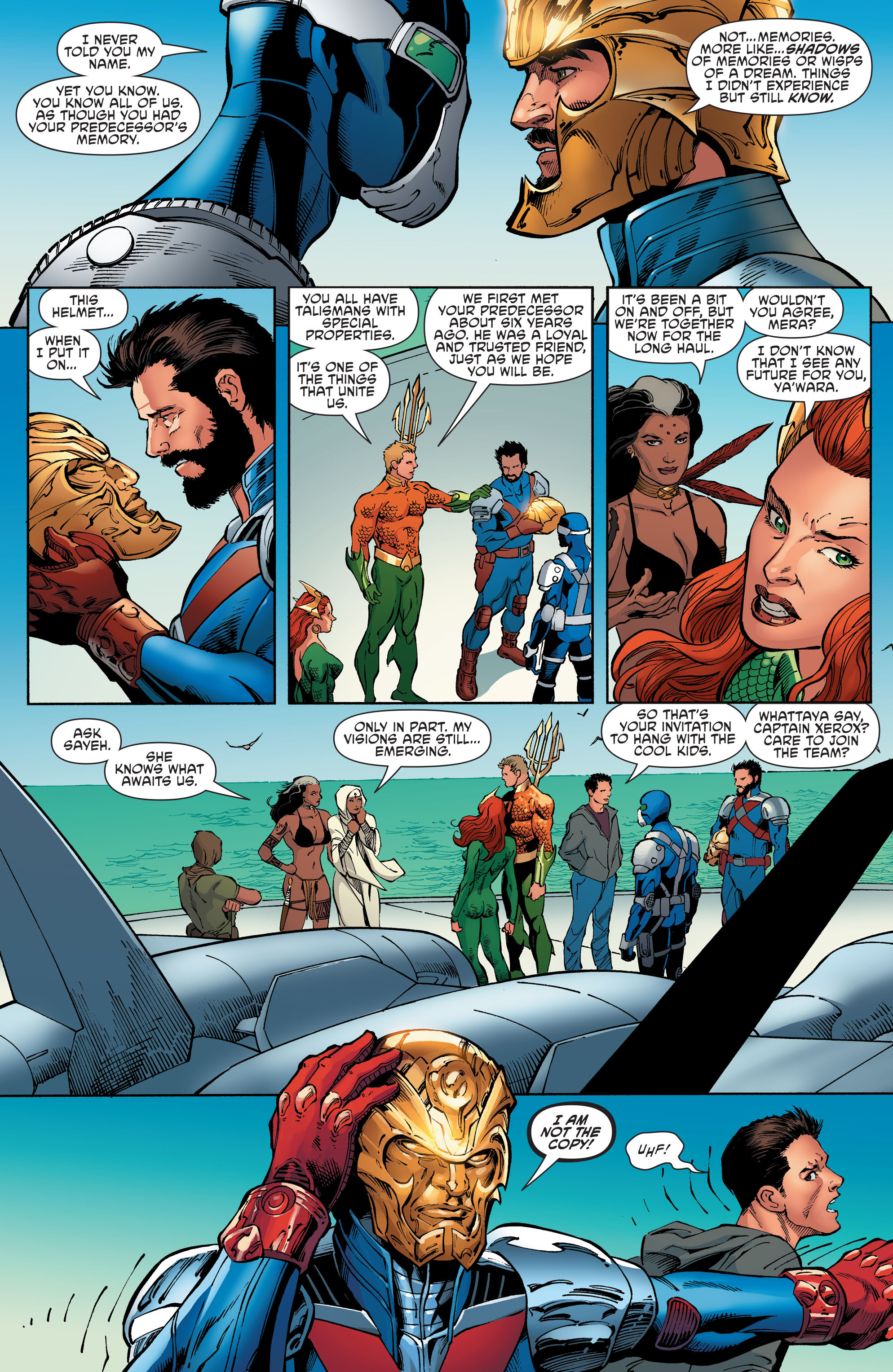 Aquaman and the Others (2014-2015) (New 52) issue 6 - Page 5