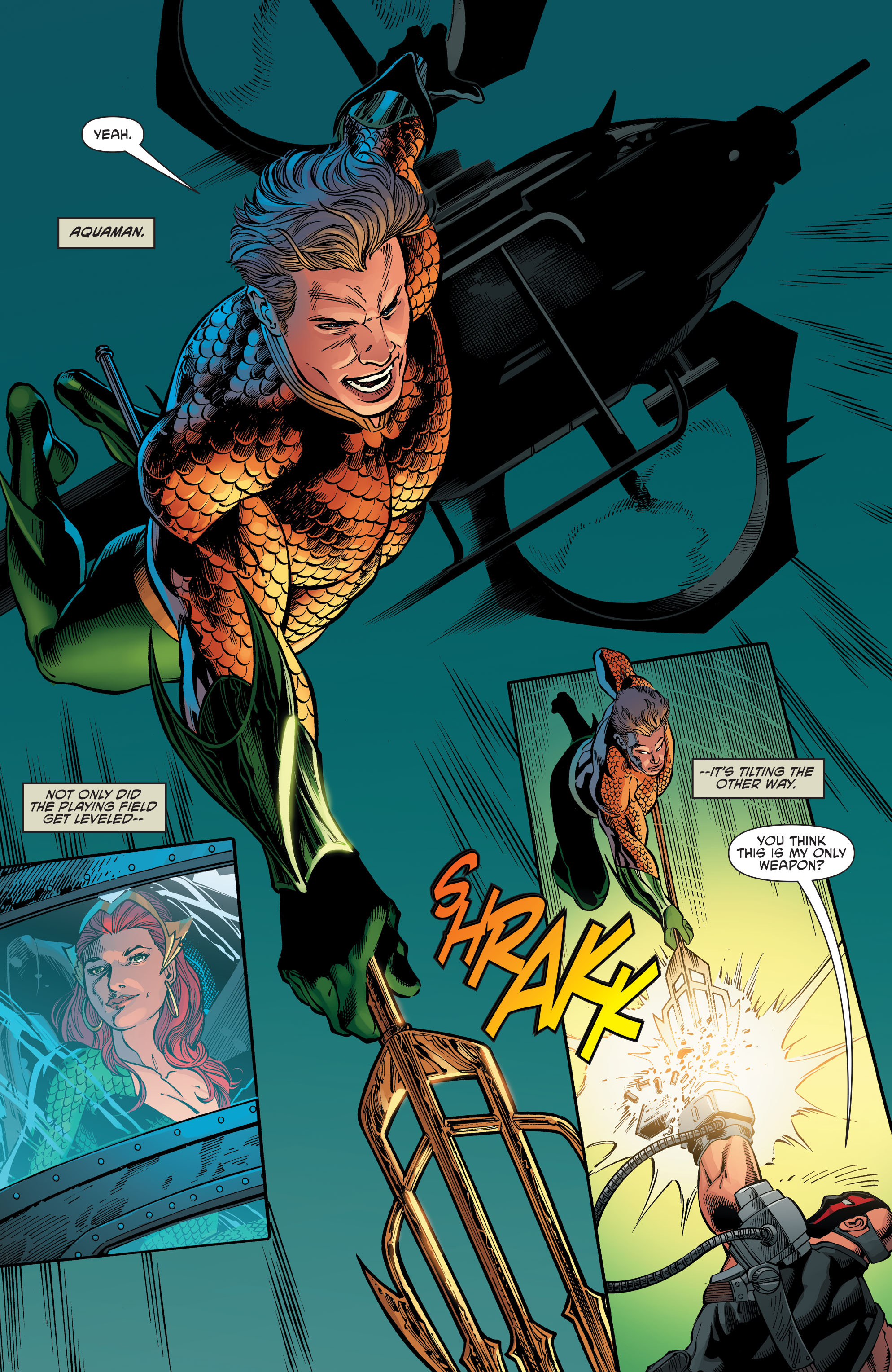 Aquaman and the Others (2014-2015) (New 52) issue 7 - Page 8