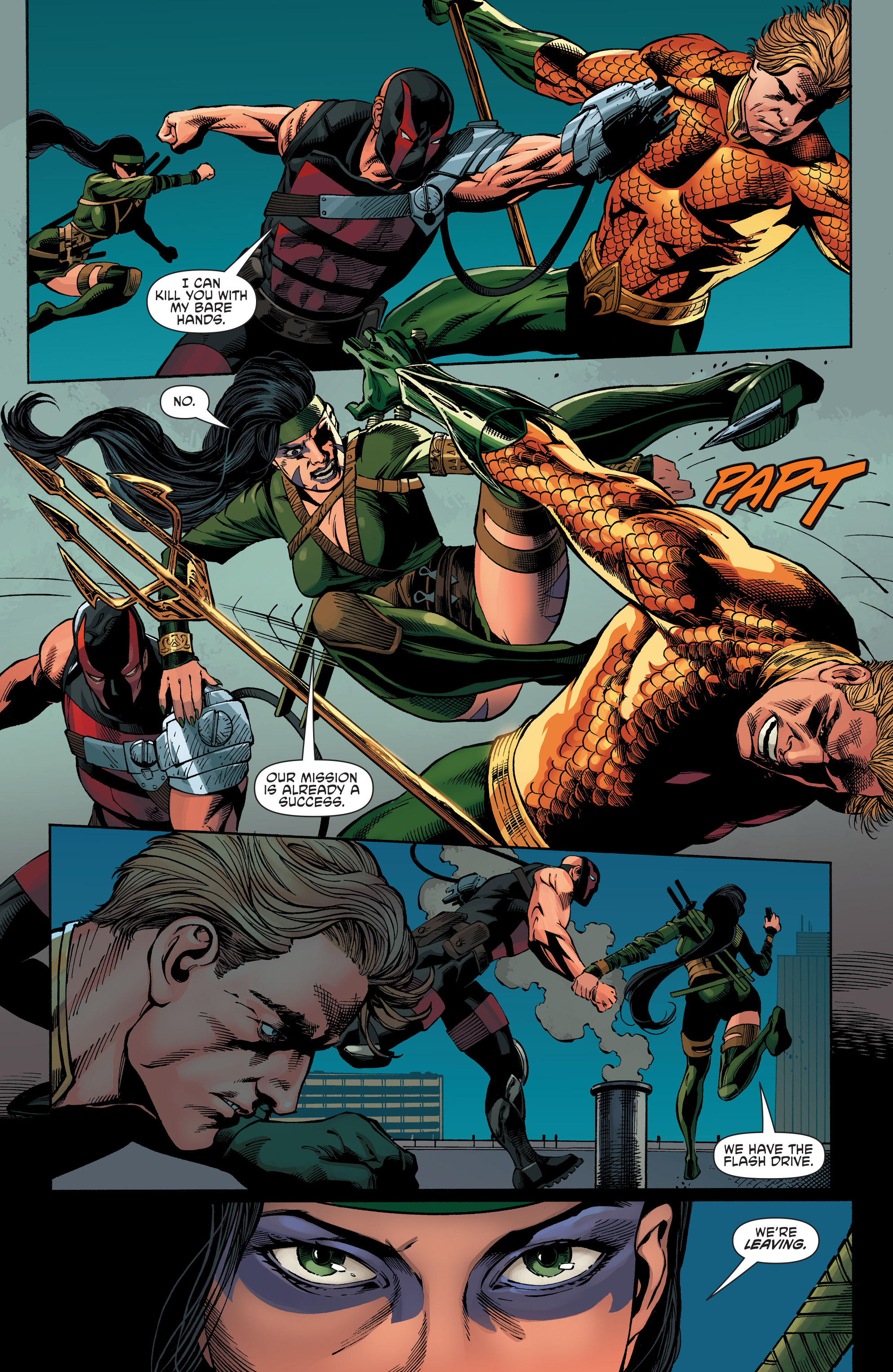 Aquaman and the Others (2014-2015) (New 52) issue 7 - Page 9