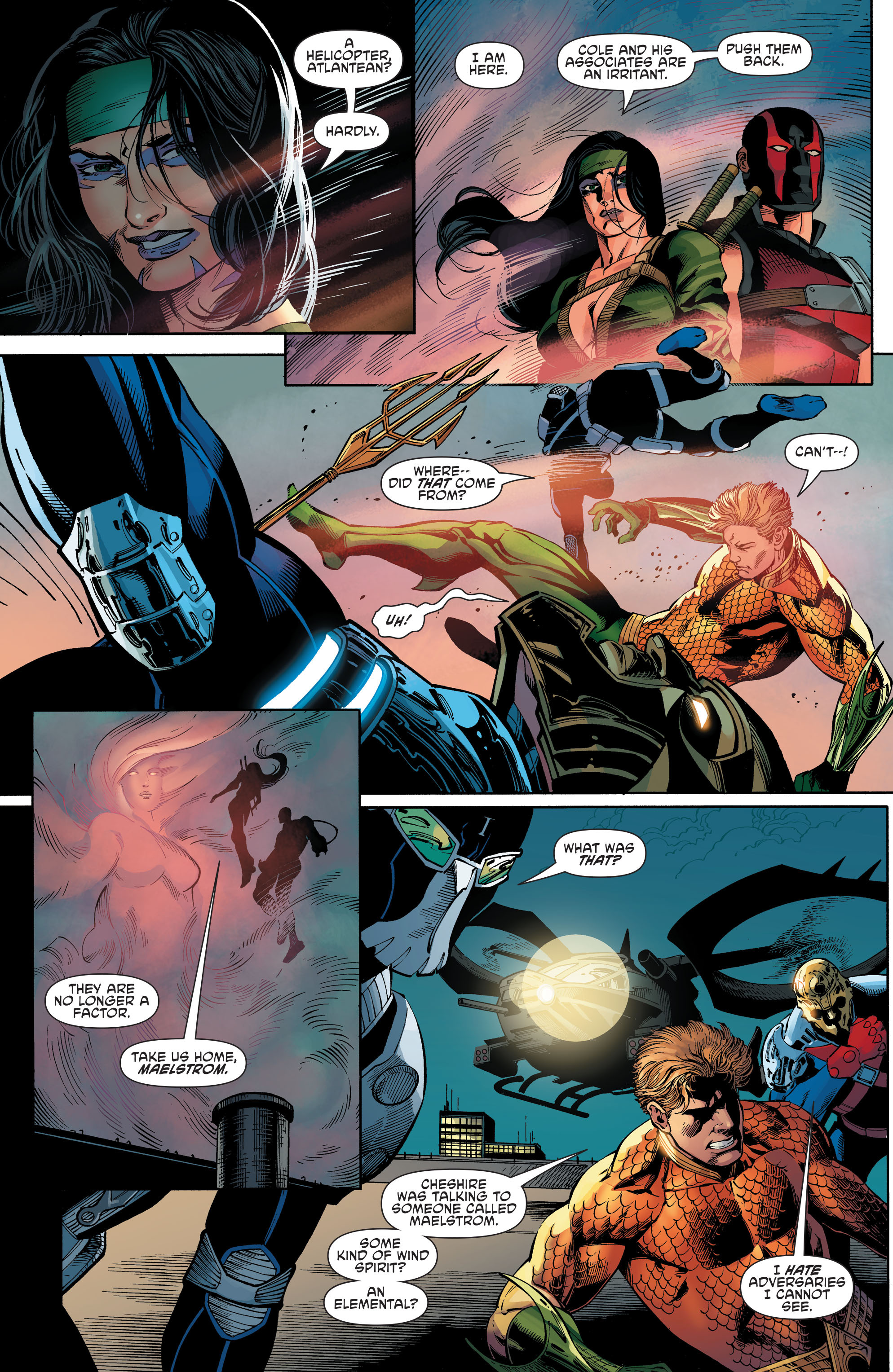 Aquaman and the Others (2014-2015) (New 52) issue 7 - Page 11