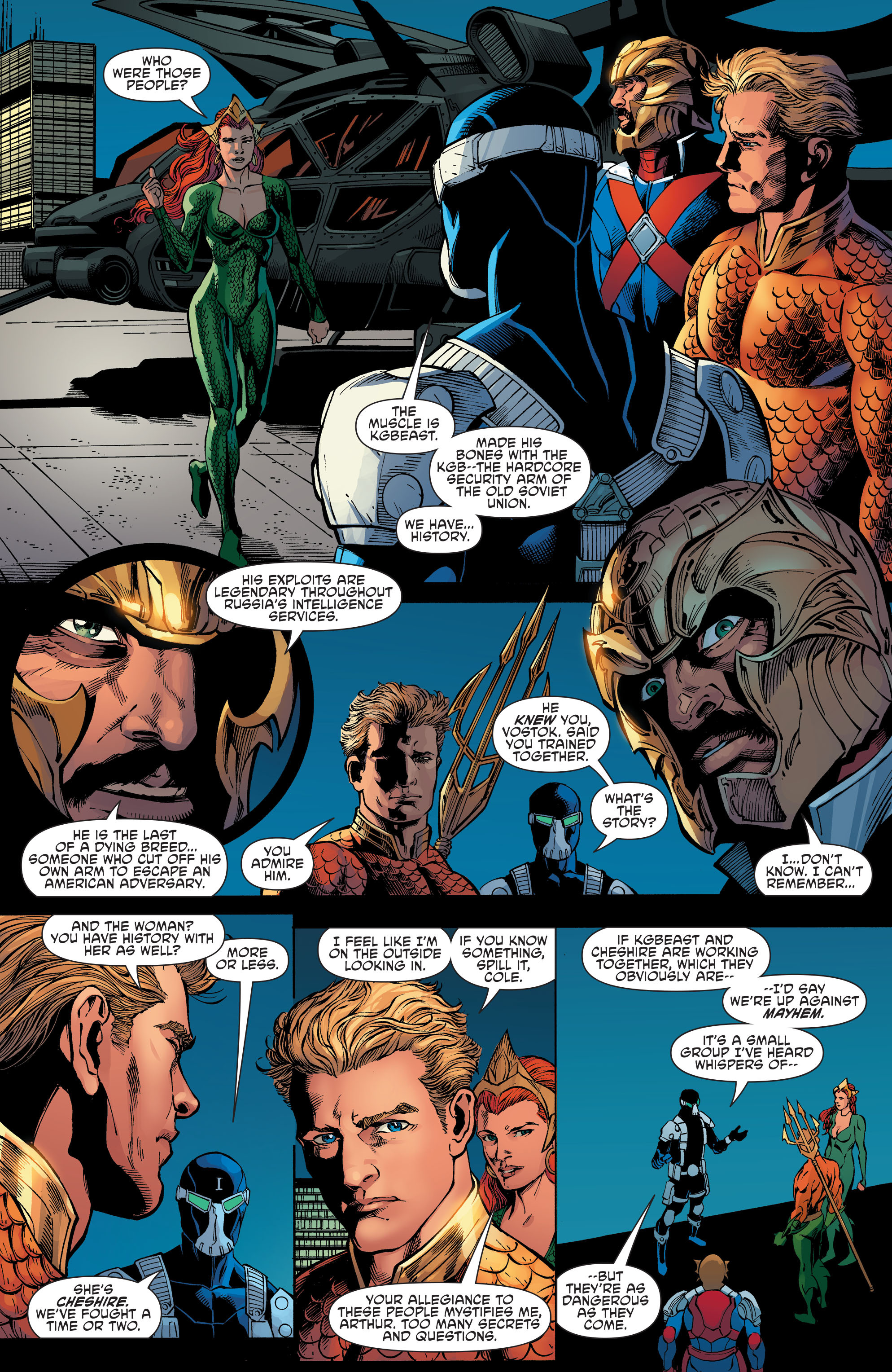 Aquaman and the Others (2014-2015) (New 52) issue 7 - Page 12