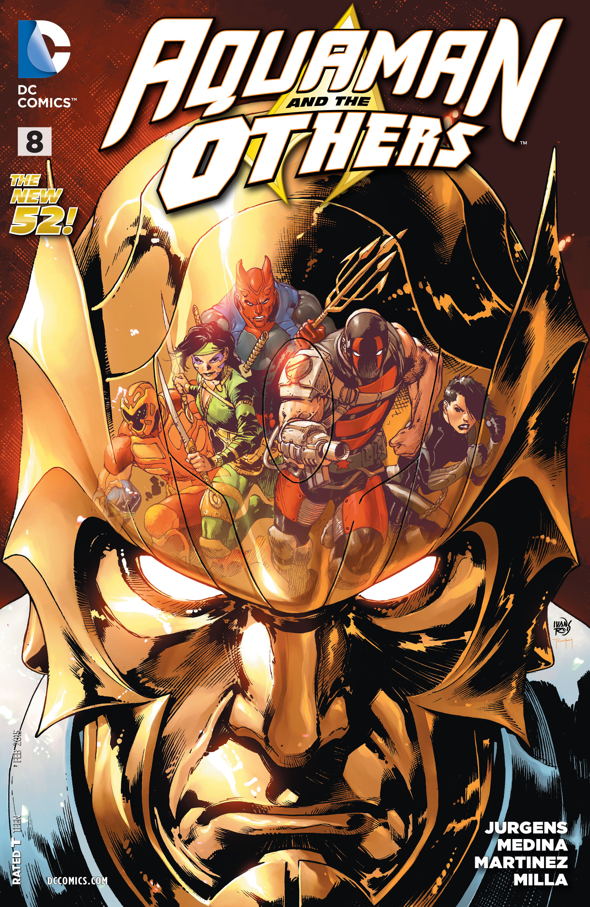 Aquaman and the Others (2014-2015) (New 52): Chapter 8 - Page 1