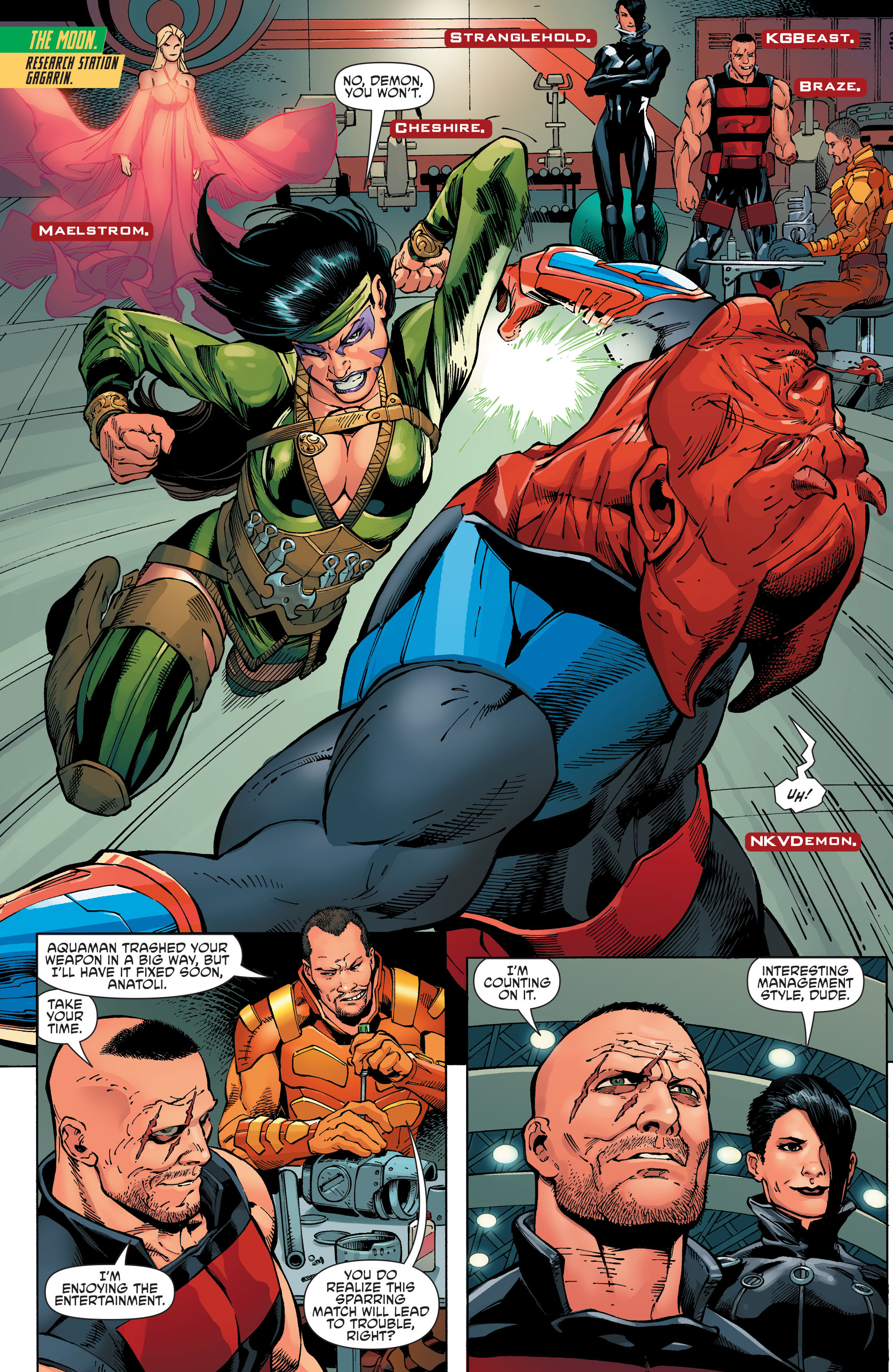 Aquaman and the Others (2014-2015) (New 52) issue 8 - Page 6