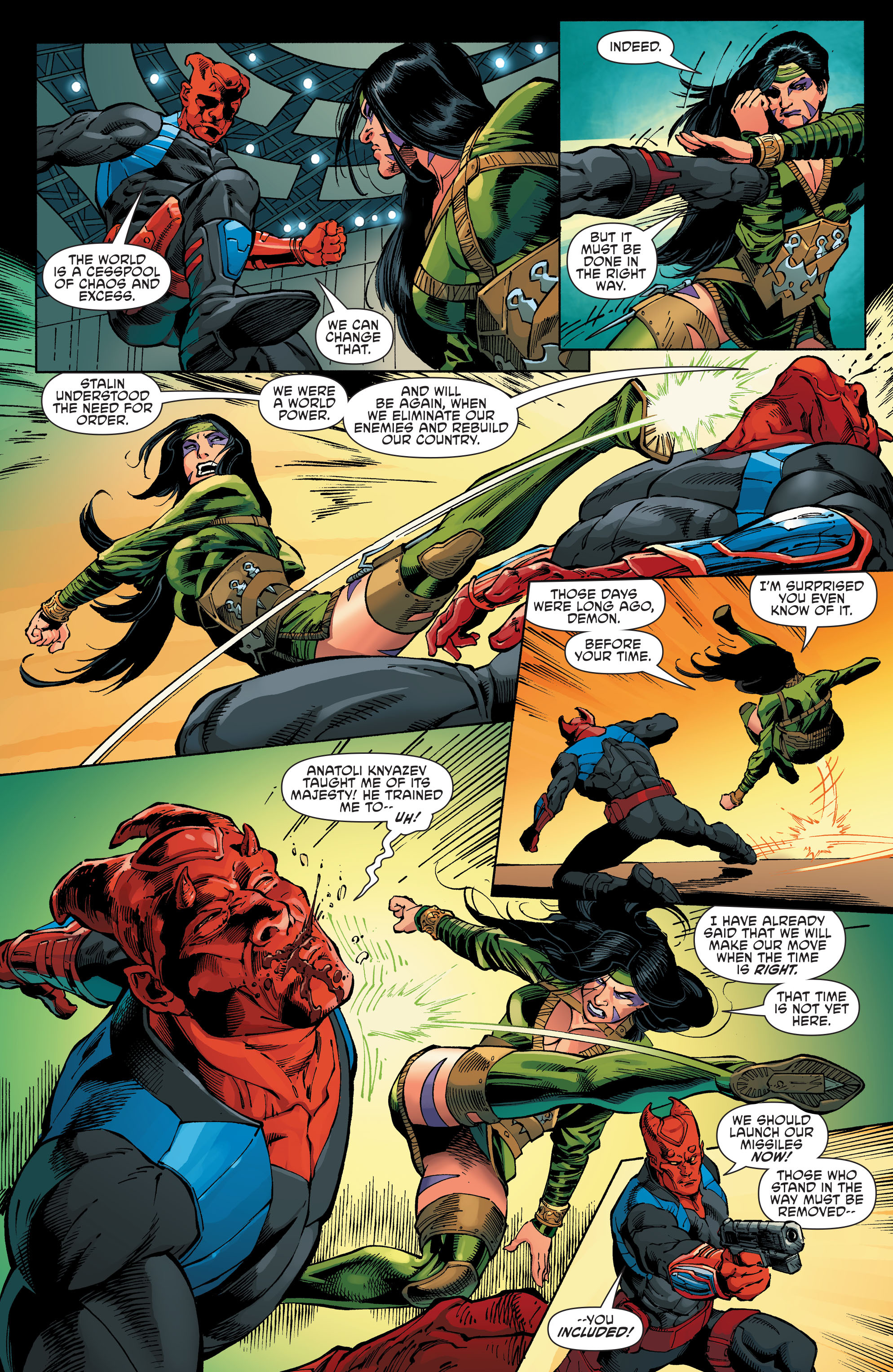 Aquaman and the Others (2014-2015) (New 52) issue 8 - Page 7