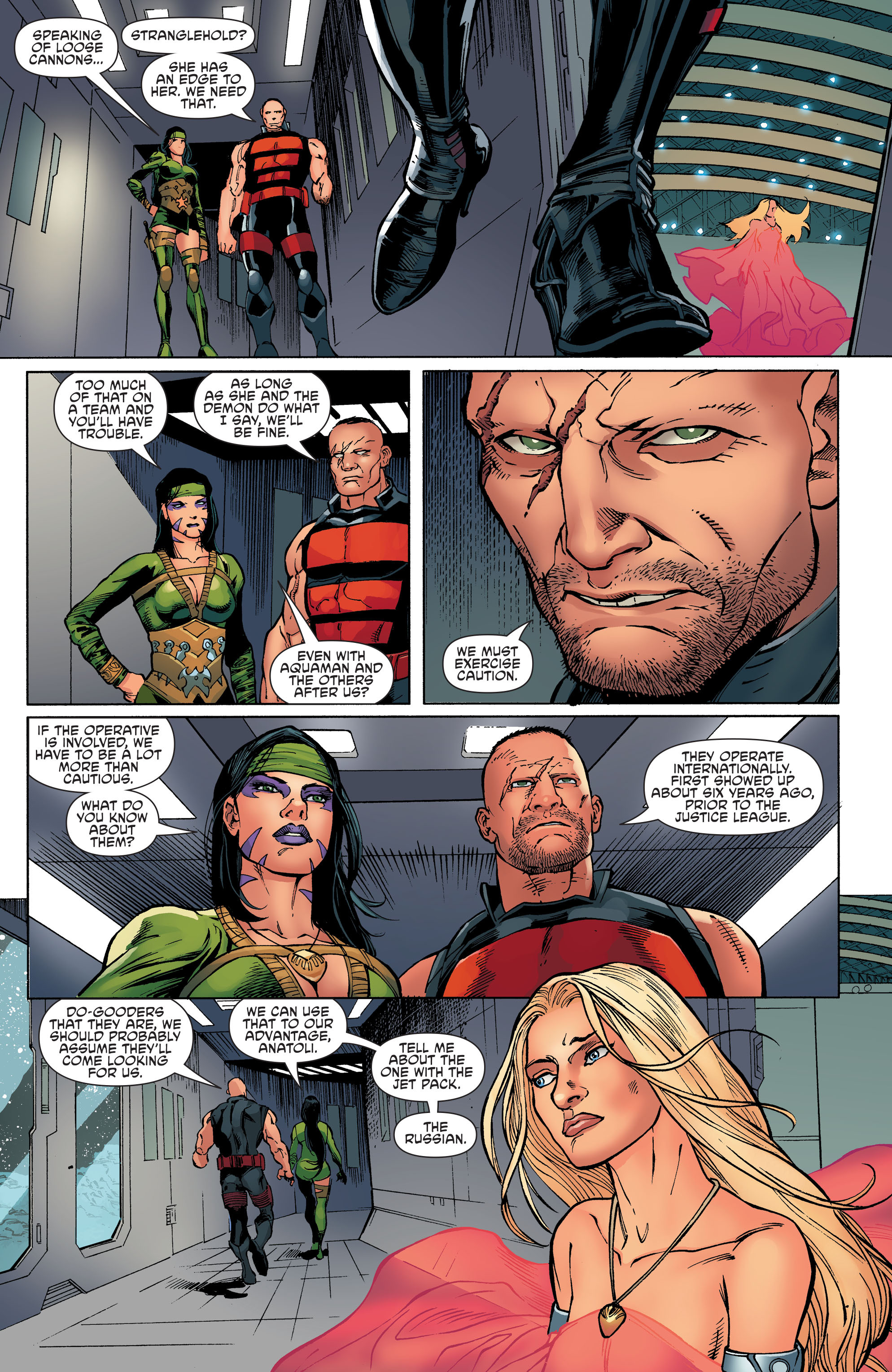 Aquaman and the Others (2014-2015) (New 52) issue 8 - Page 10