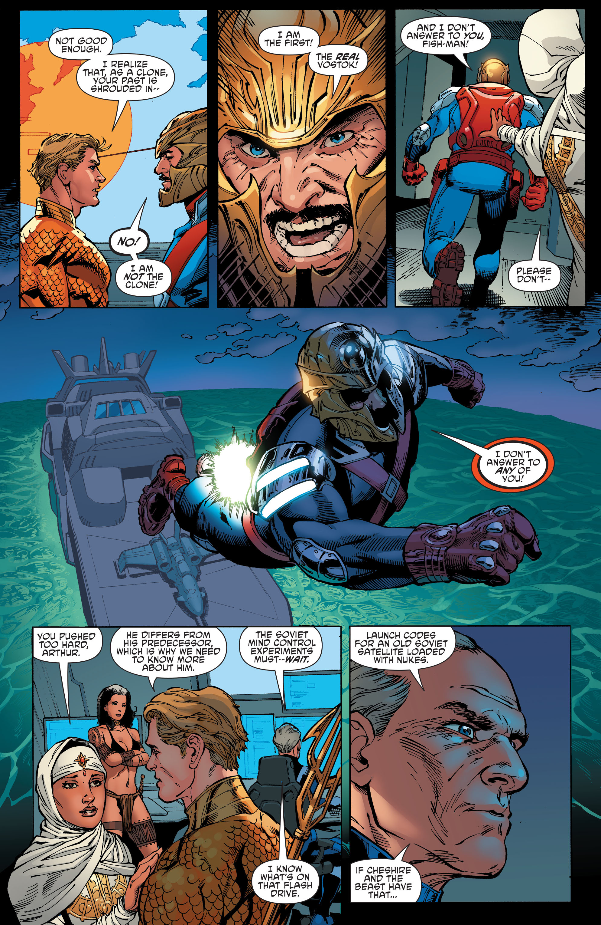 Aquaman and the Others (2014-2015) (New 52) issue 8 - Page 12