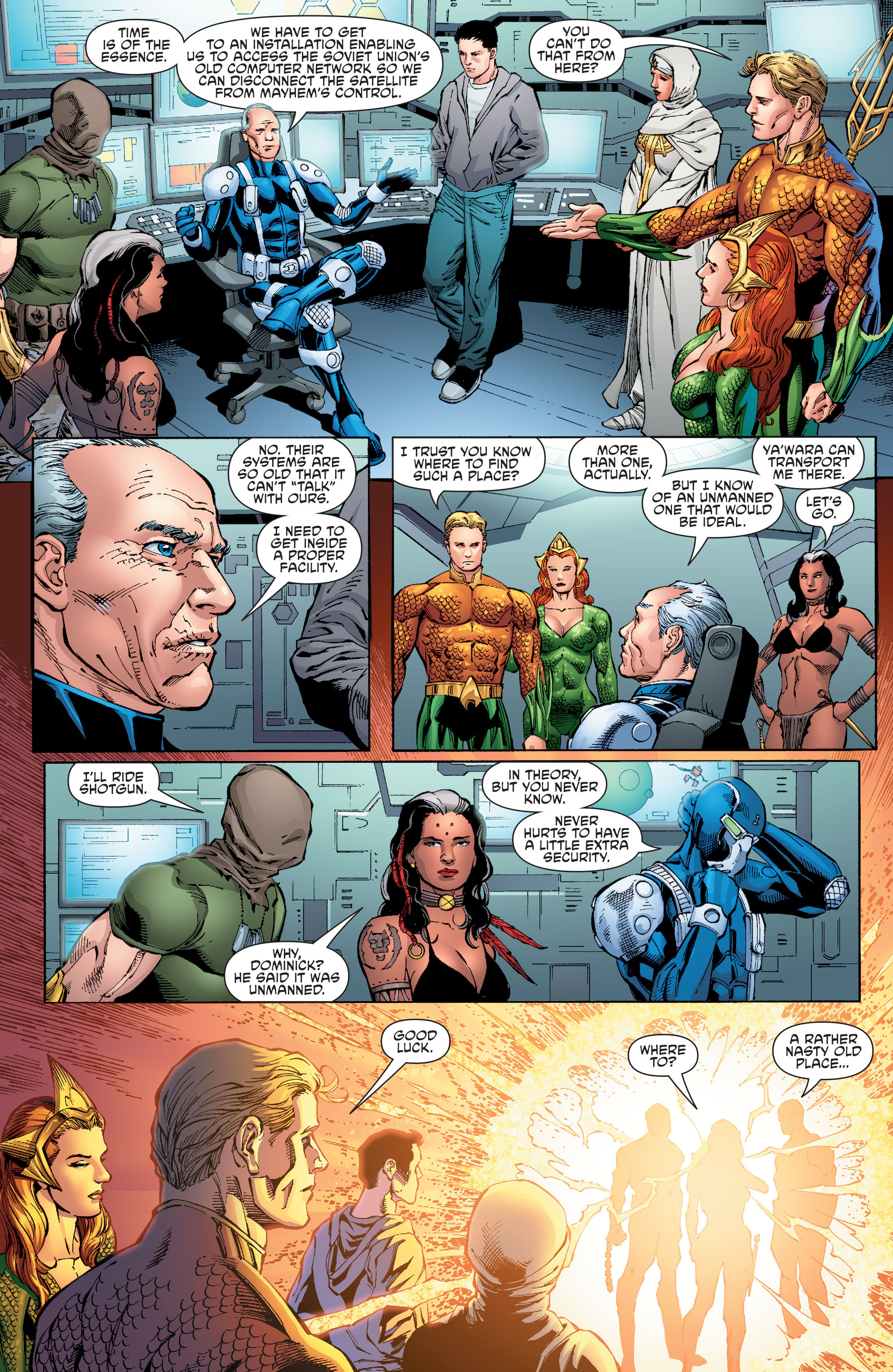 Aquaman and the Others (2014-2015) (New 52) issue 8 - Page 17