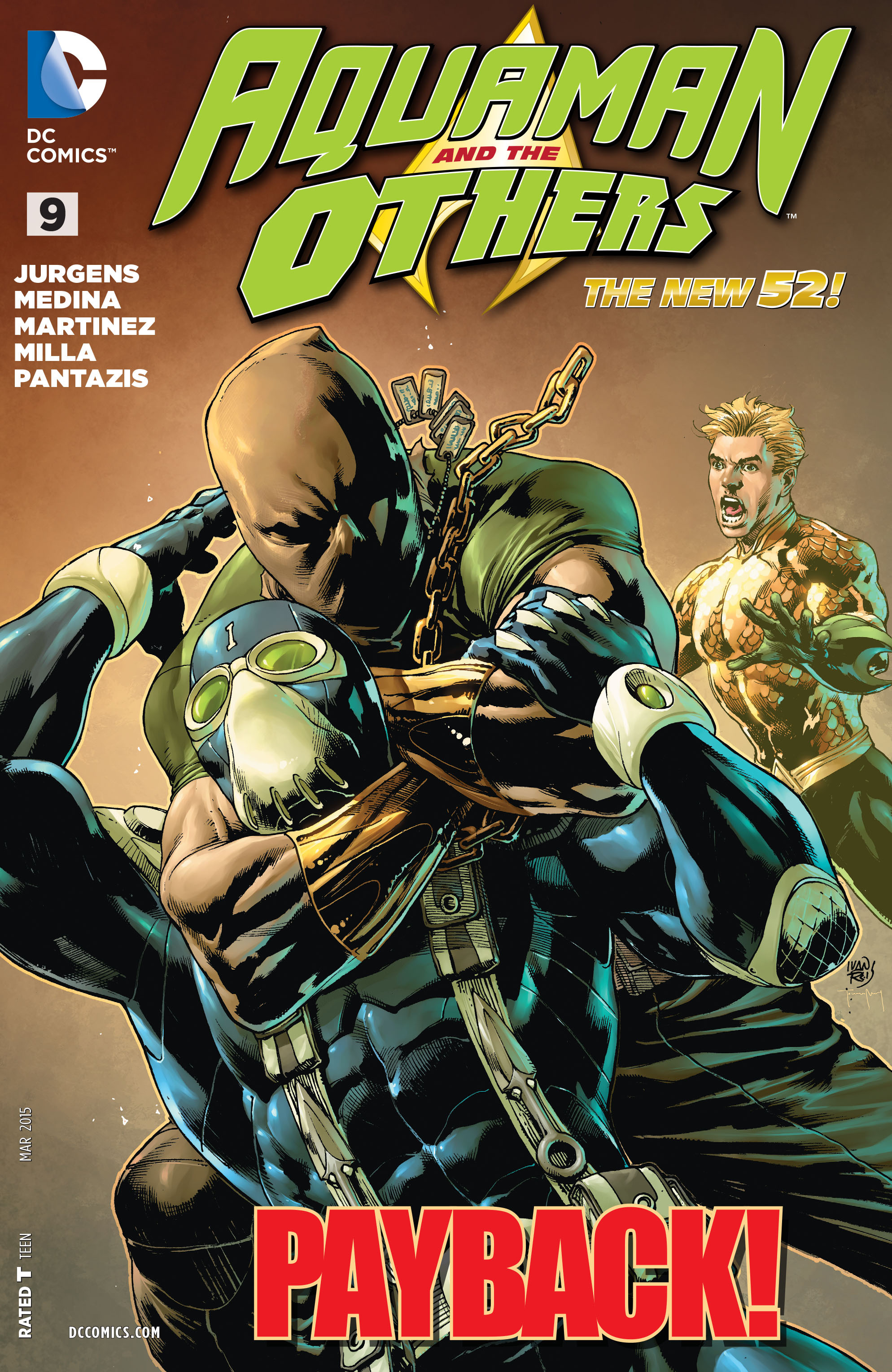 Aquaman and the Others (2014-2015) (New 52): Chapter 9 - Page 1