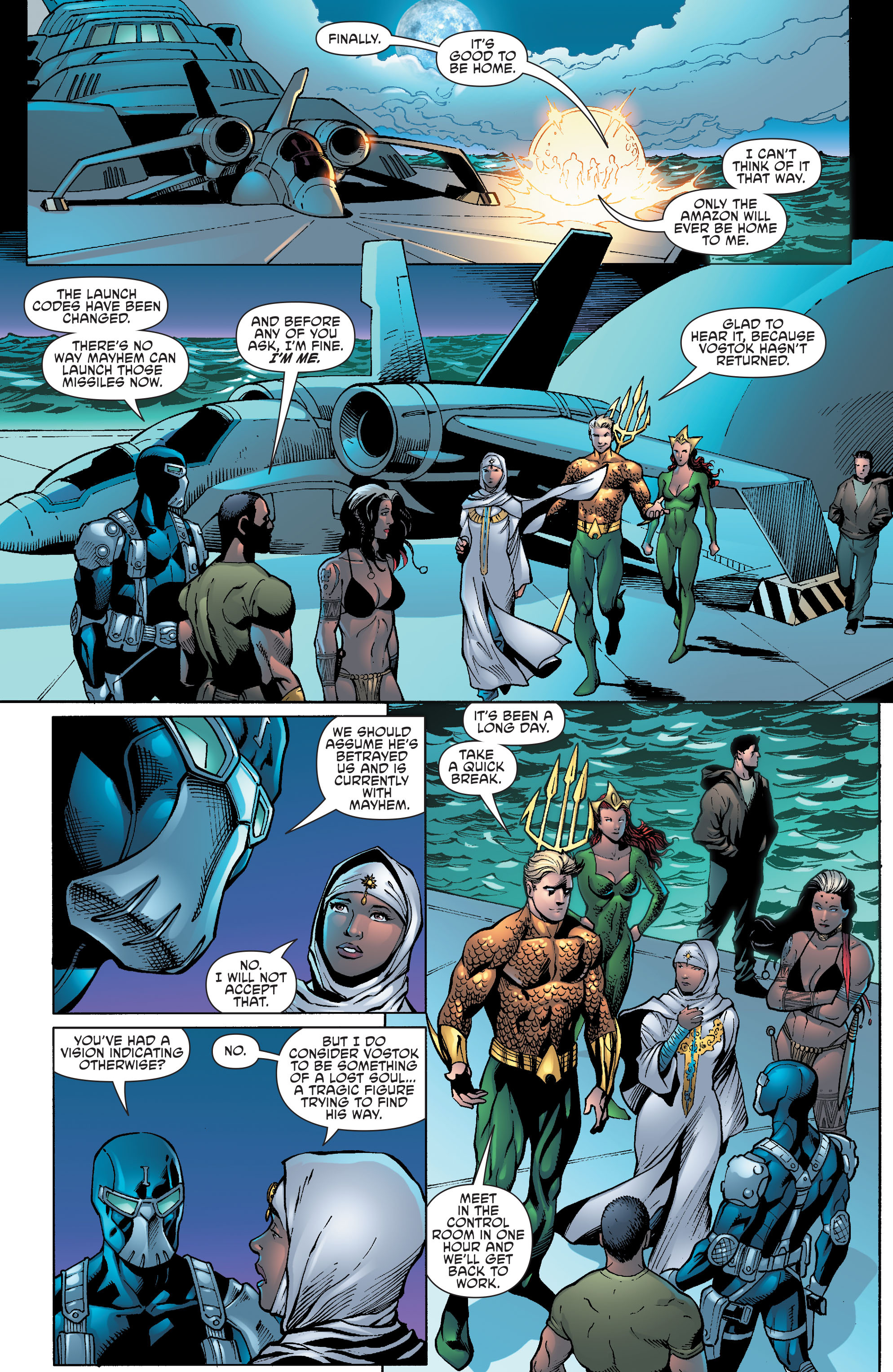 Aquaman and the Others (2014-2015) (New 52) issue 9 - Page 18